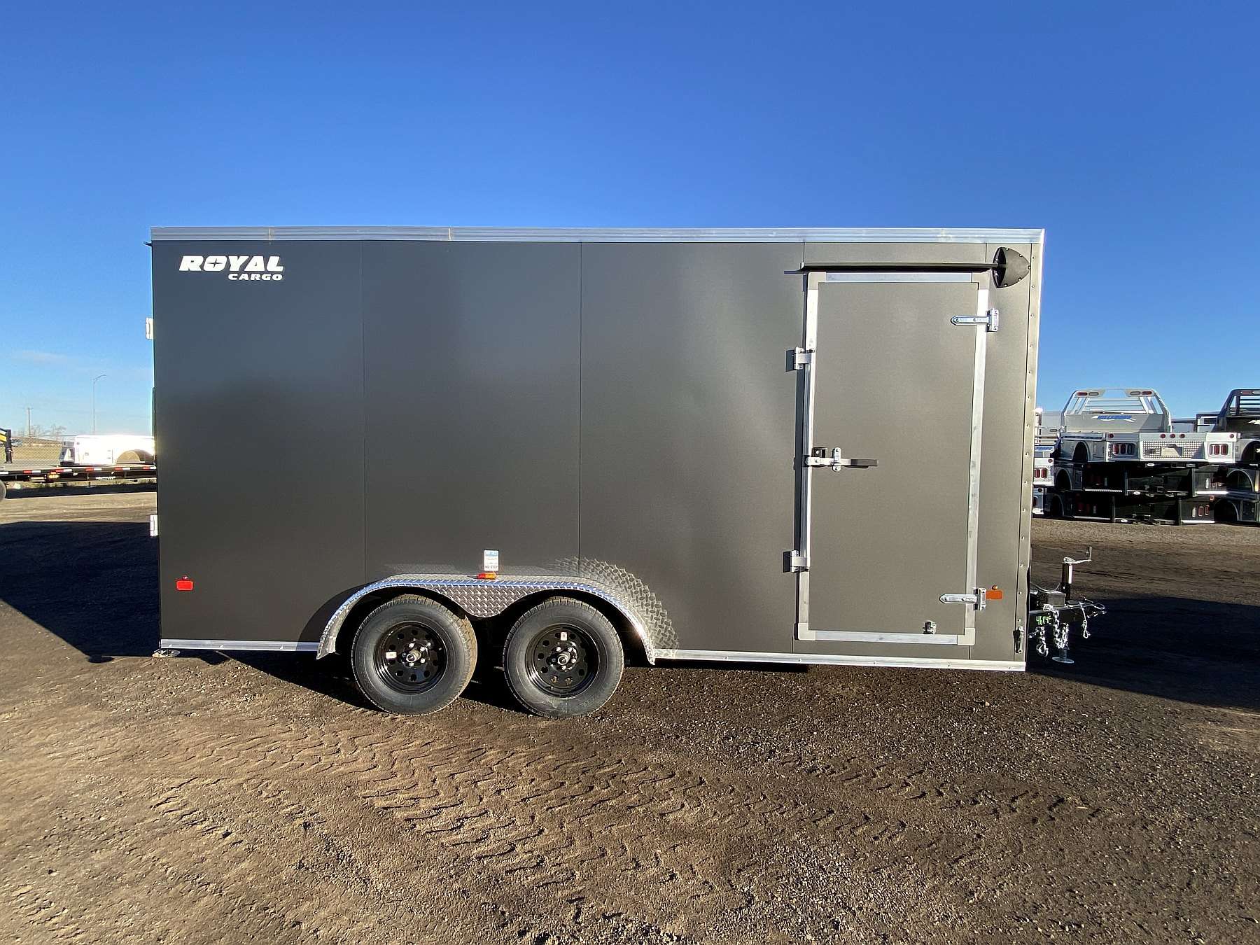 2026 Royal 7.5'x18' Enclosed Cargo w/ Ramp Door