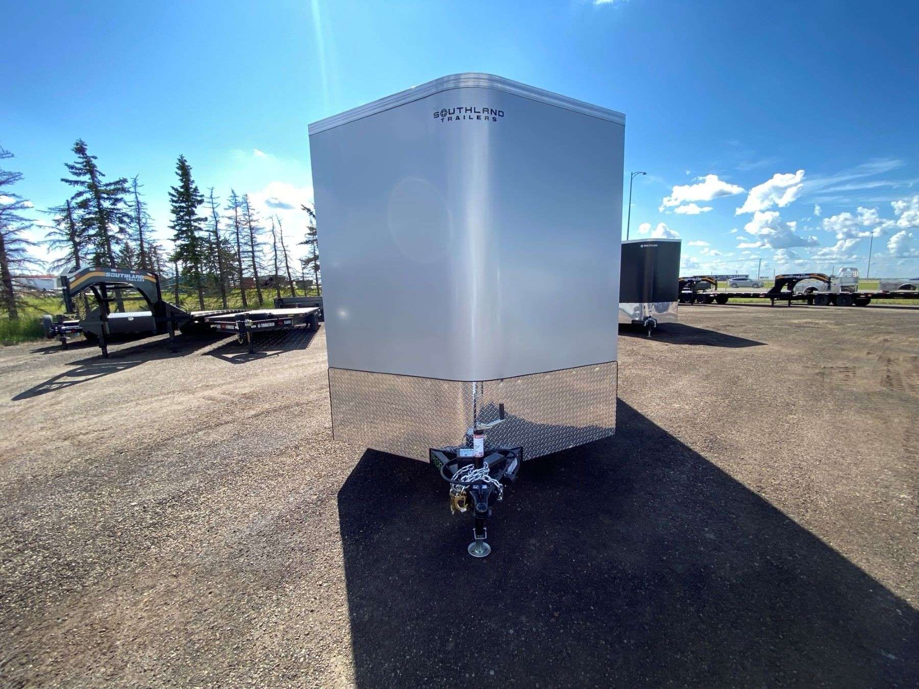 2026 Royal 7.5'x18' Enclosed Cargo  w/ Ramp Door