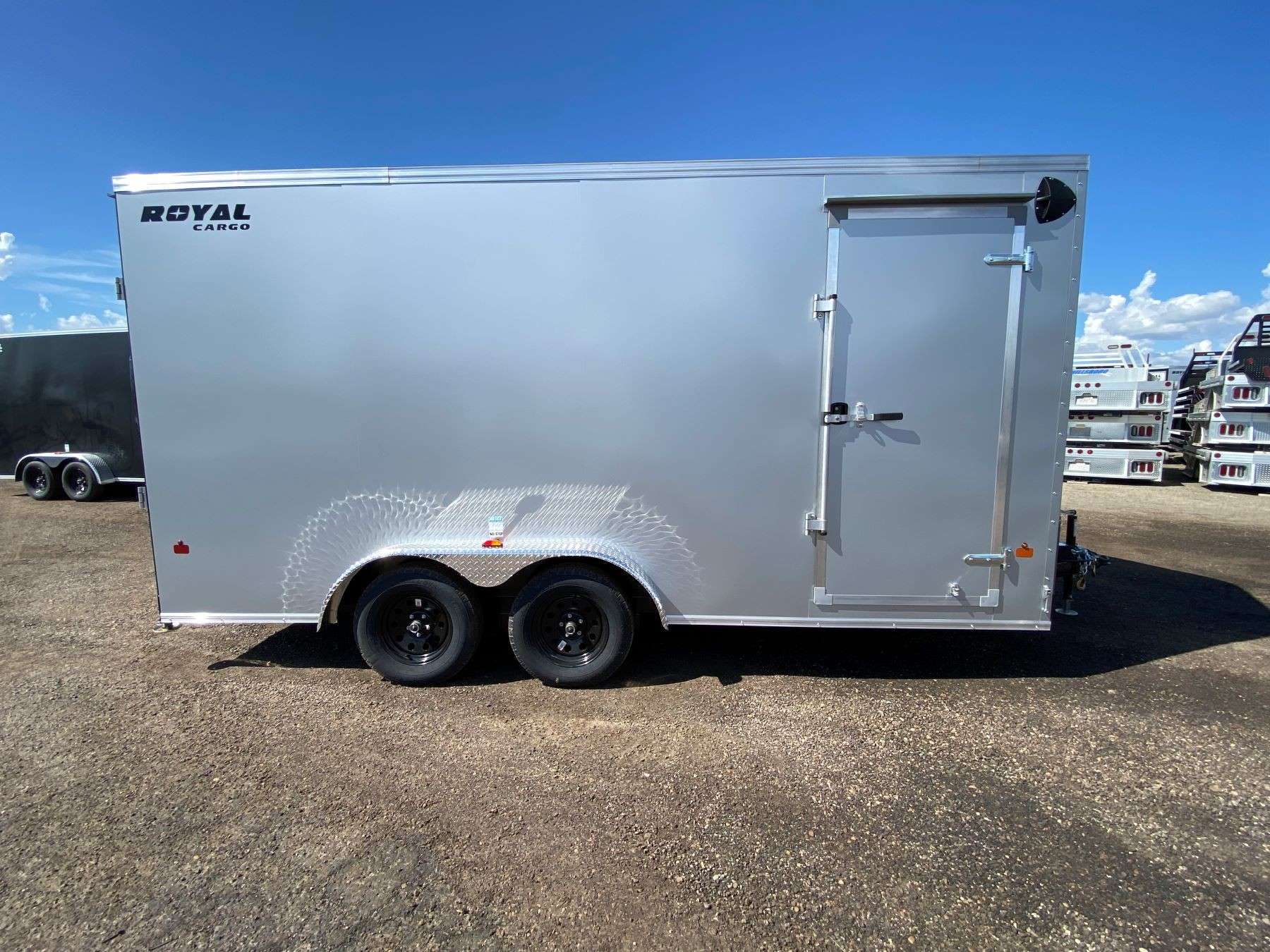 2026 Royal 7.5'x18' Enclosed Cargo  w/ Ramp Door