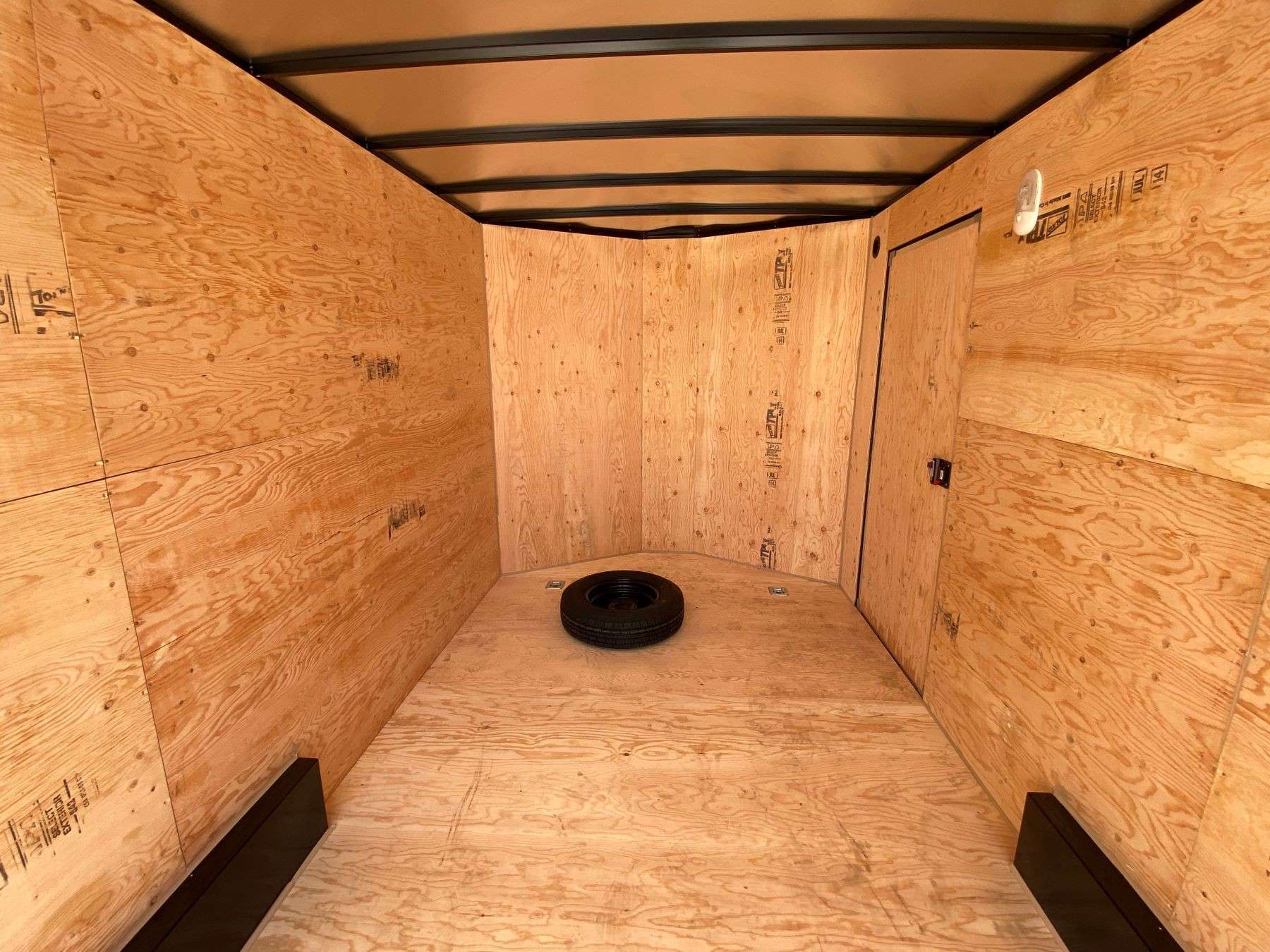 2026 Royal 7.5'x18' Enclosed Cargo  w/ Ramp Door