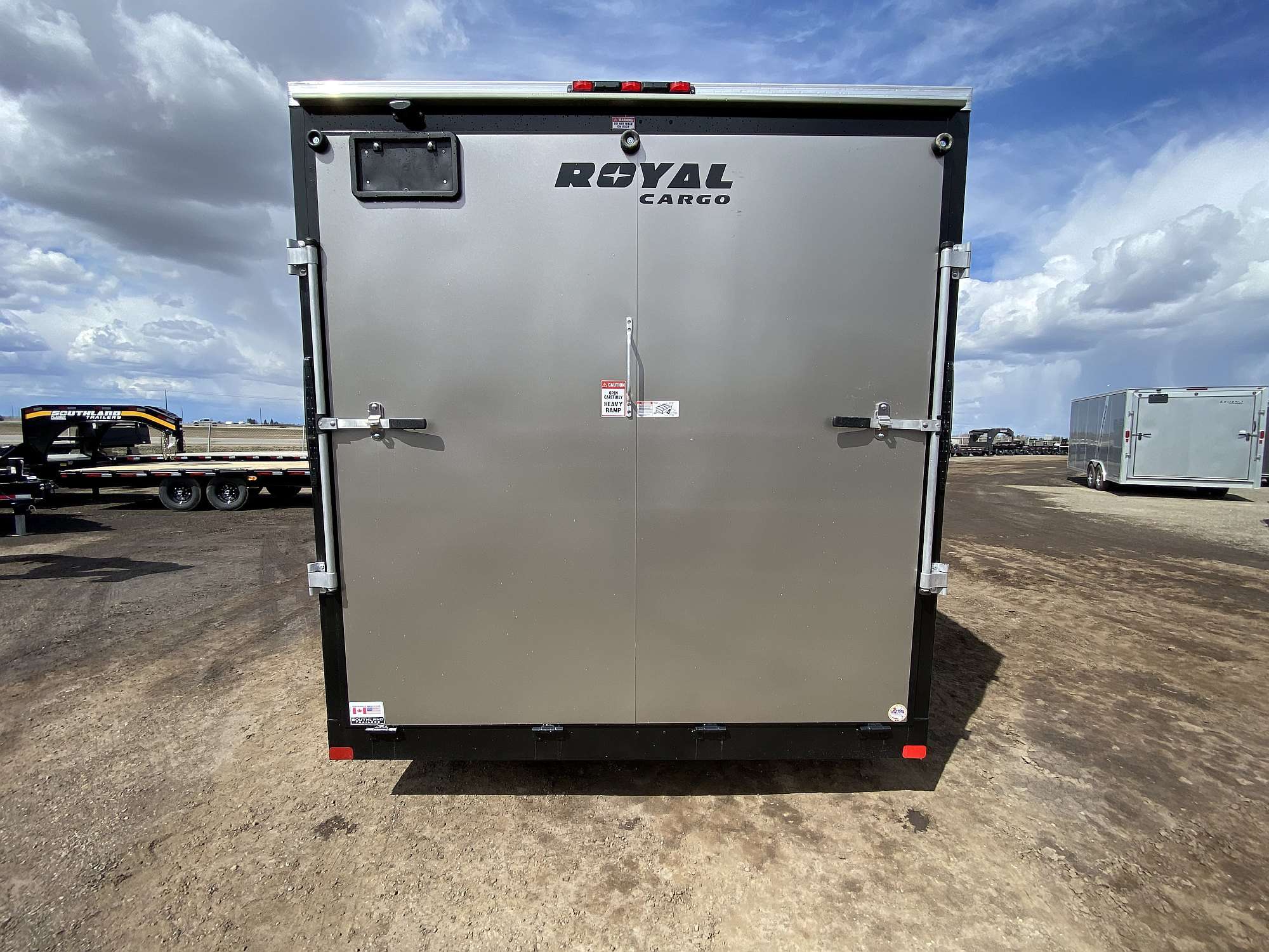 2026 Royal 7.5'x18' Enclosed Cargo w/ Ramp Door