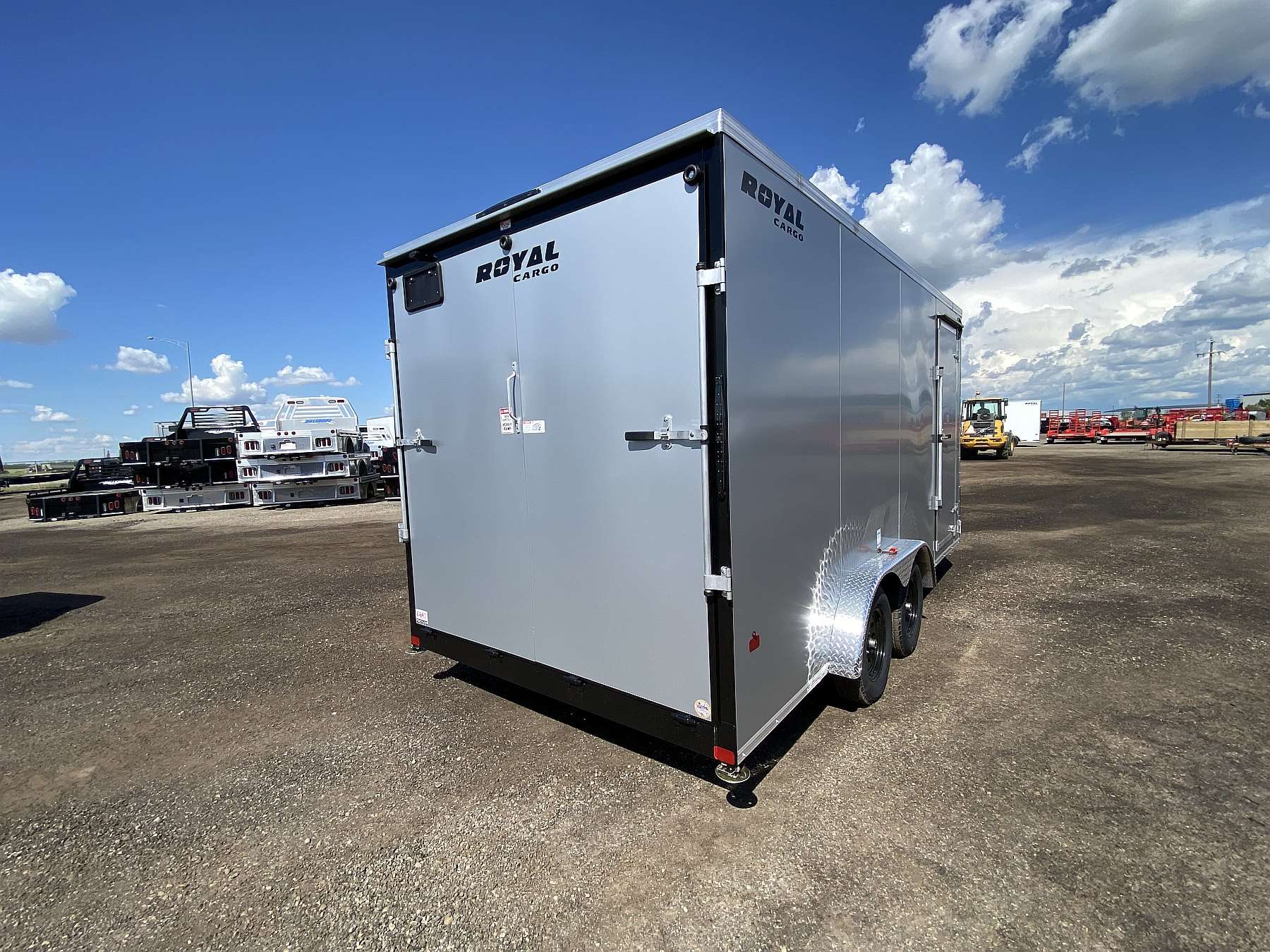 2026 Royal 7.5'x18' Enclosed Cargo w/ Ramp Door