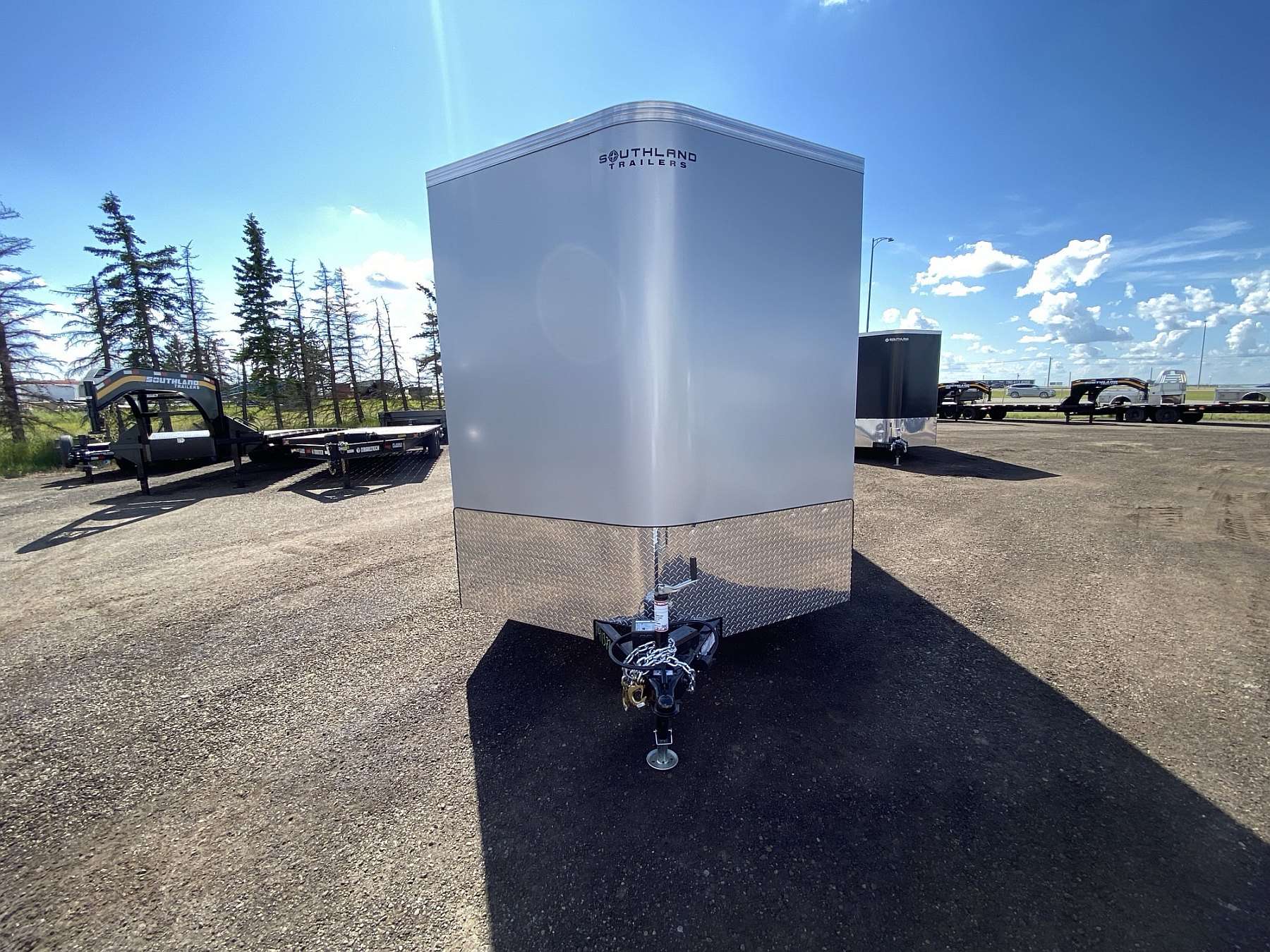 2026 Royal 7.5'x18' Enclosed Cargo w/ Ramp Door