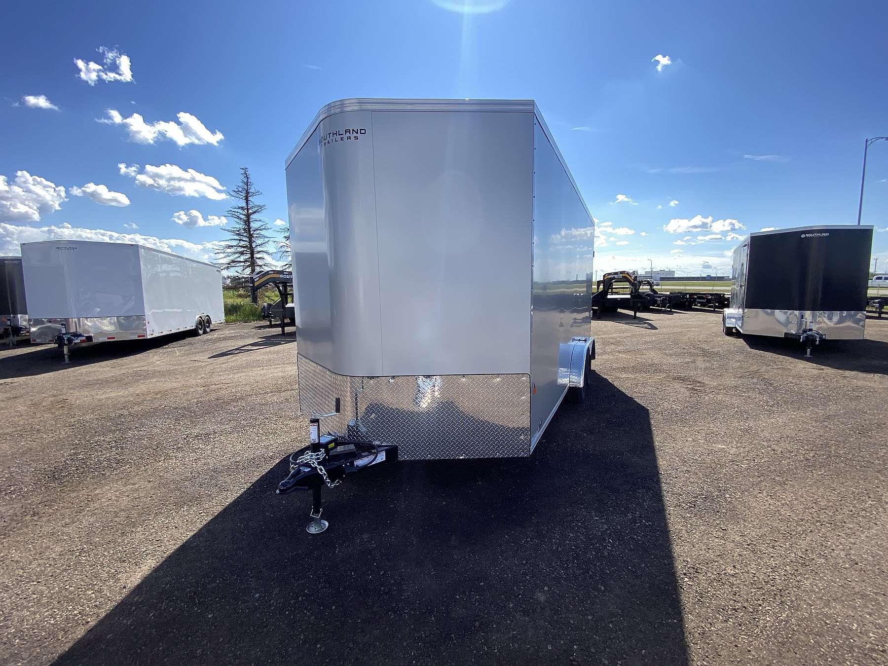 2026 Royal 7.5'x18' Enclosed Cargo w/ Ramp Door