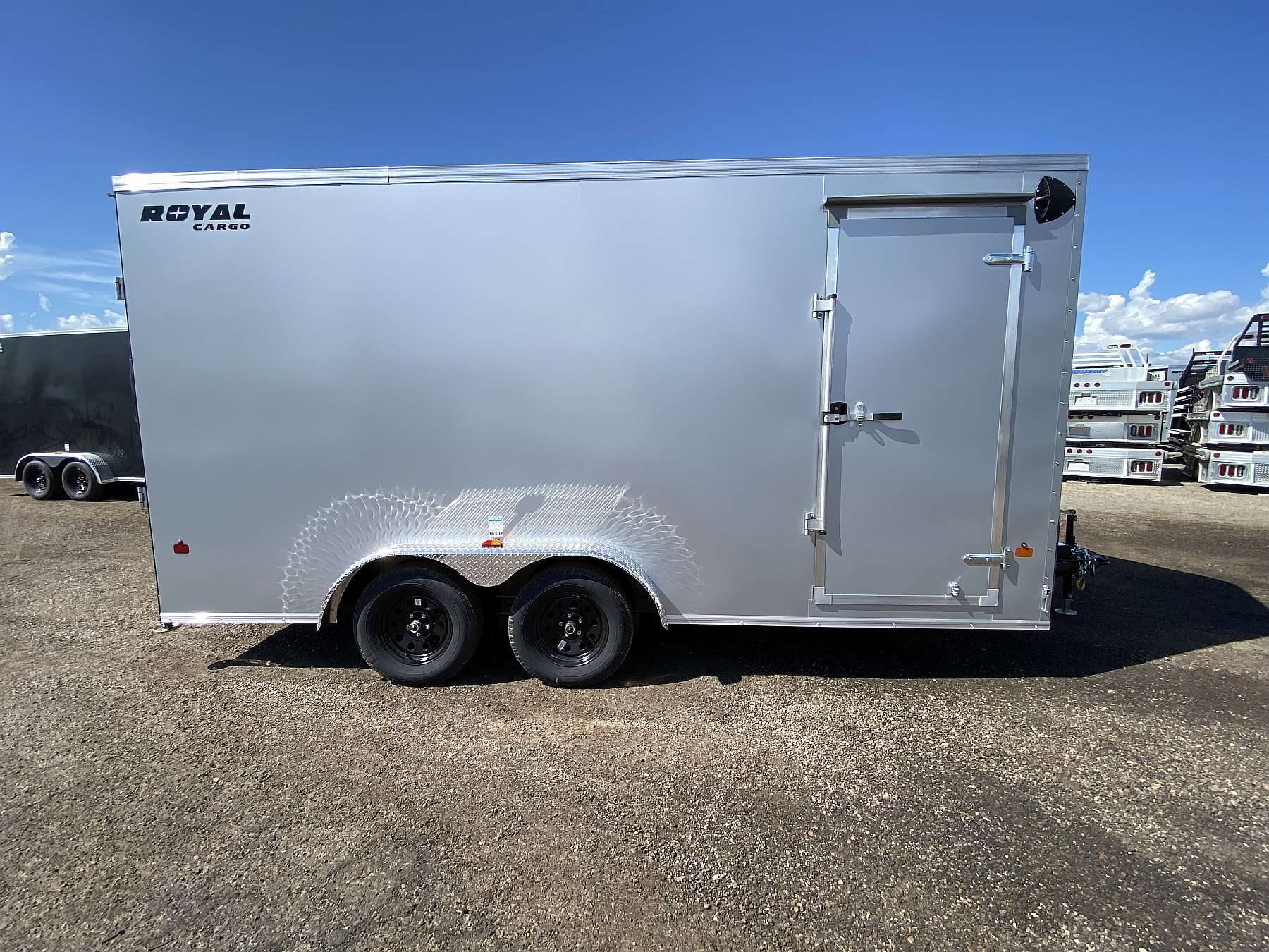 2026 Royal 7.5'x18' Enclosed Cargo w/ Ramp Door