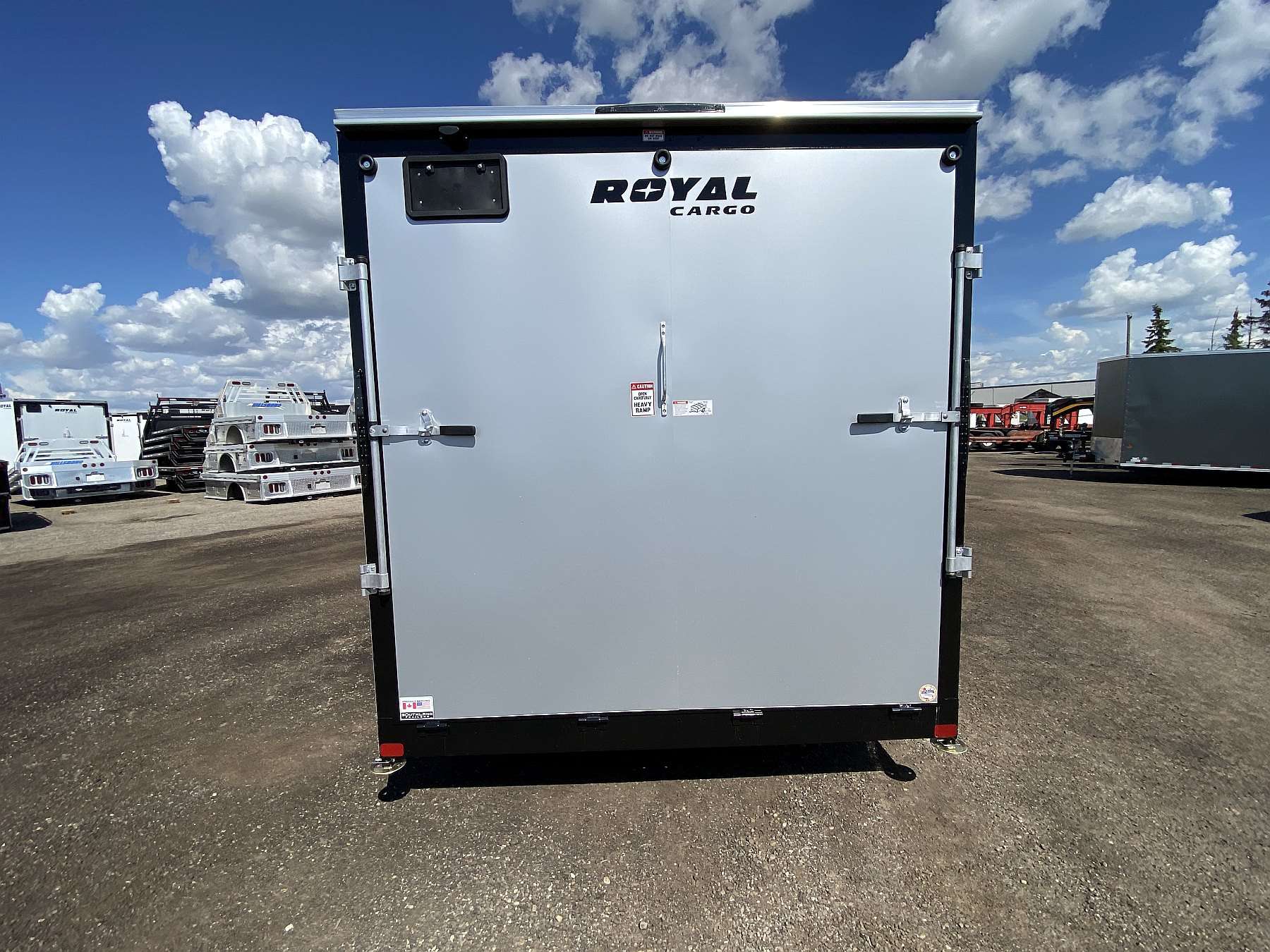 2026 Royal 7.5'x18' Enclosed Cargo w/ Ramp Door