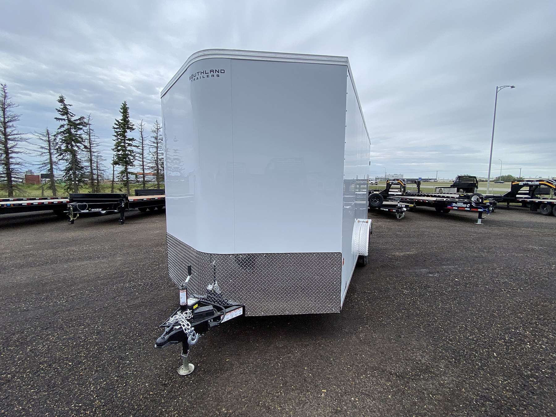 2026 Royal 7.5'x18' Enclosed Cargo w/ Ramp Door