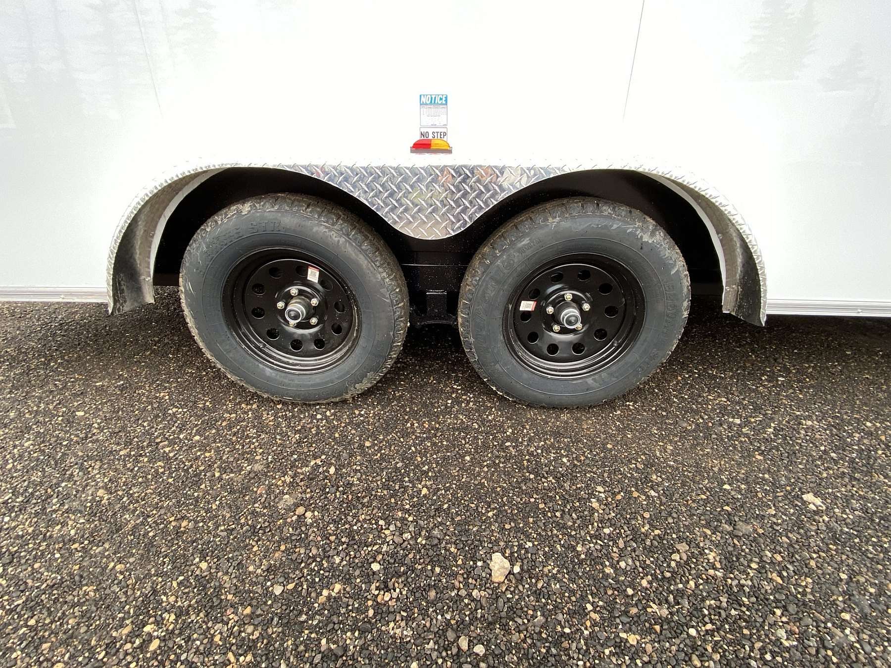 2026 Royal 7.5'x18' Enclosed Cargo w/ Ramp Door