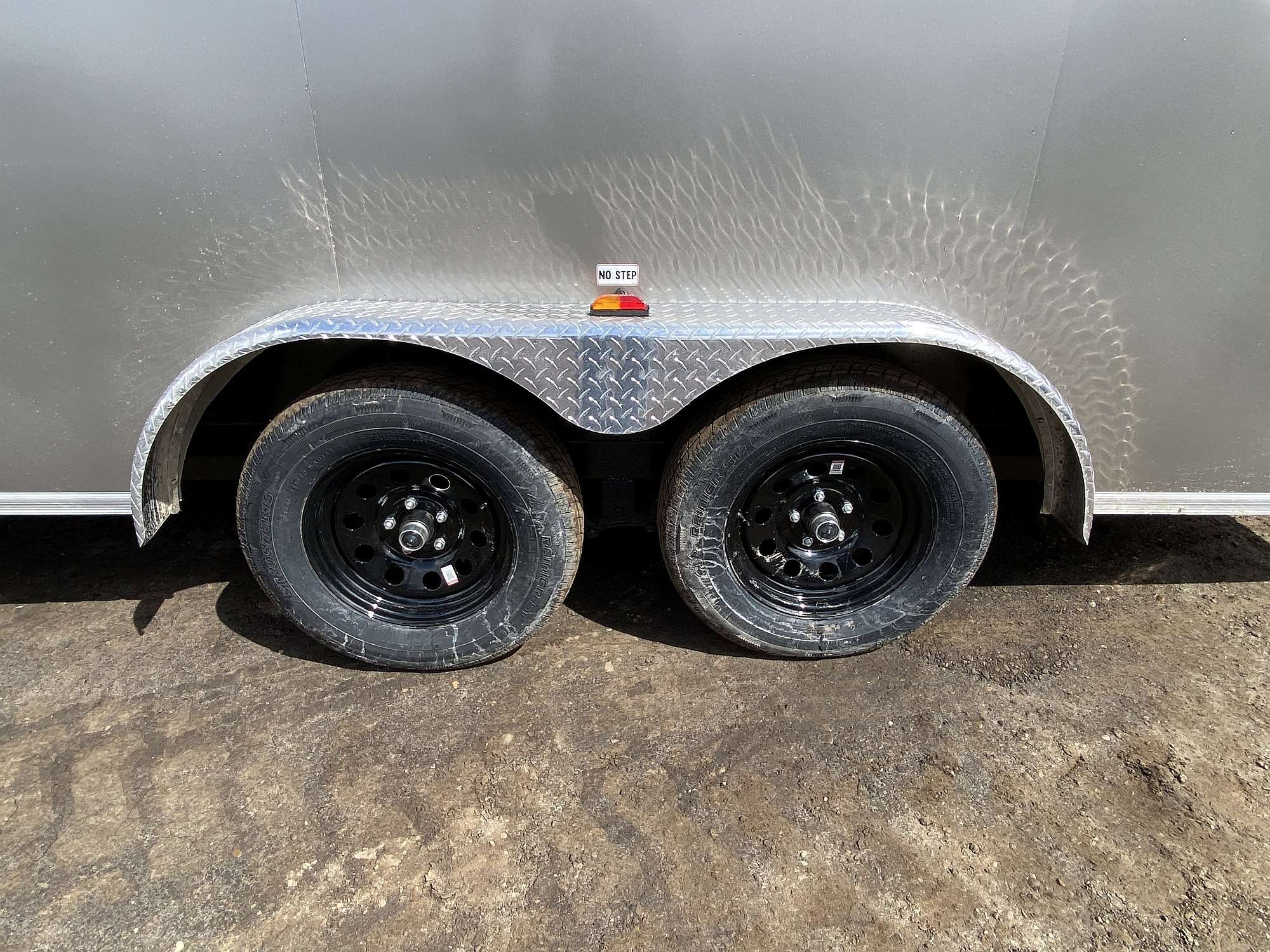 2026 Royal 7.5'x18' Enclosed Cargo w/ Ramp Door