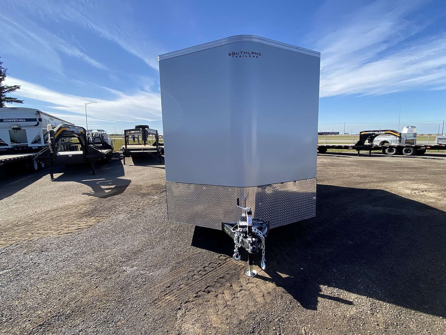 2026 Royal 7.5'x18' Enclosed Cargo w/ Ramp Door