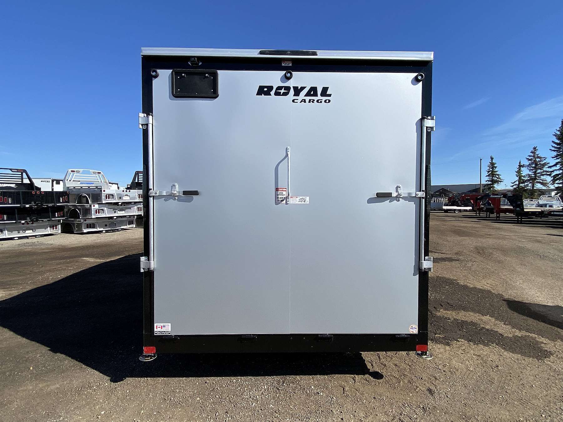 2026 Royal 7.5'x18' Enclosed Cargo w/ Ramp Door