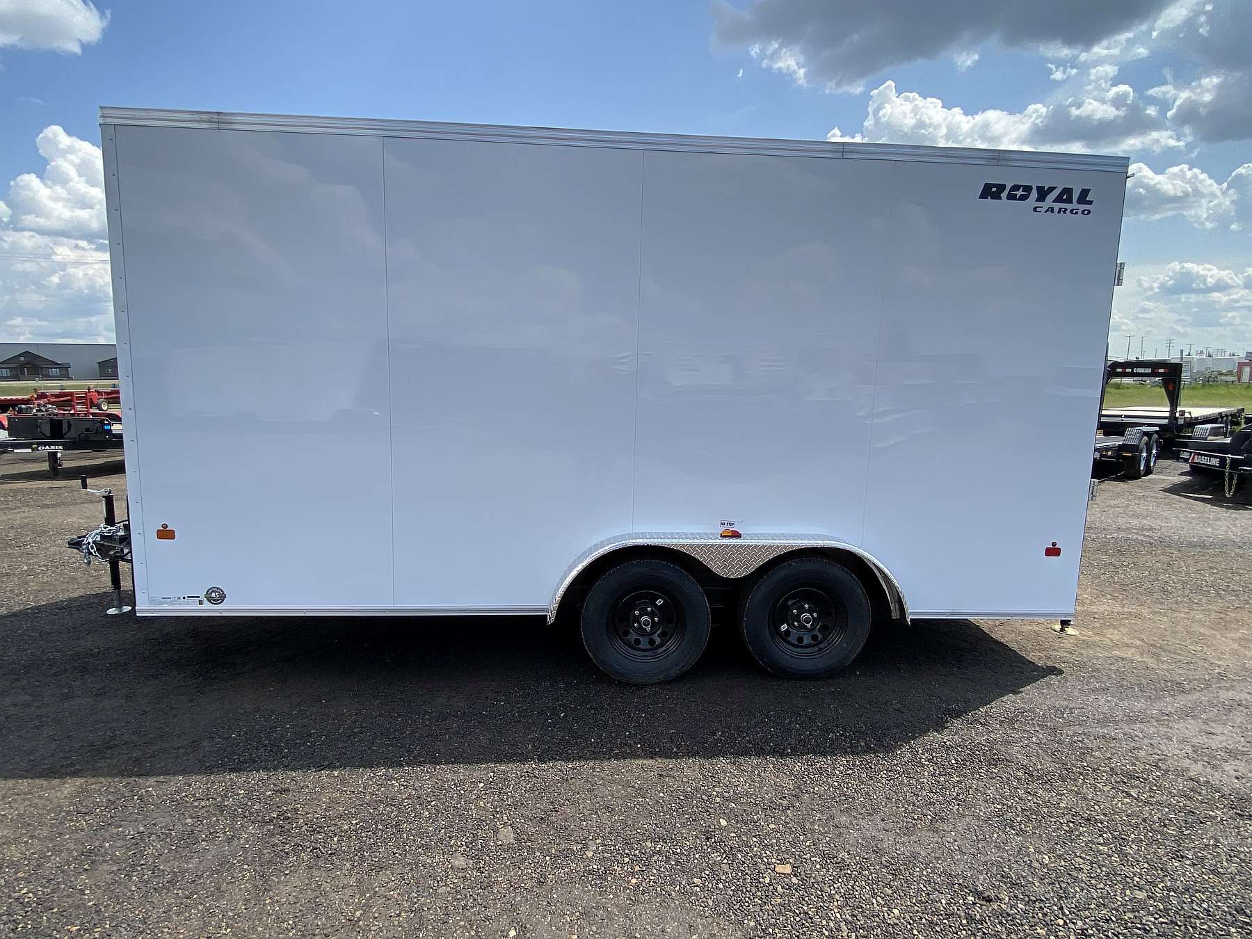 2026 Royal 7.5'x18' Enclosed Cargo w/ Ramp Door