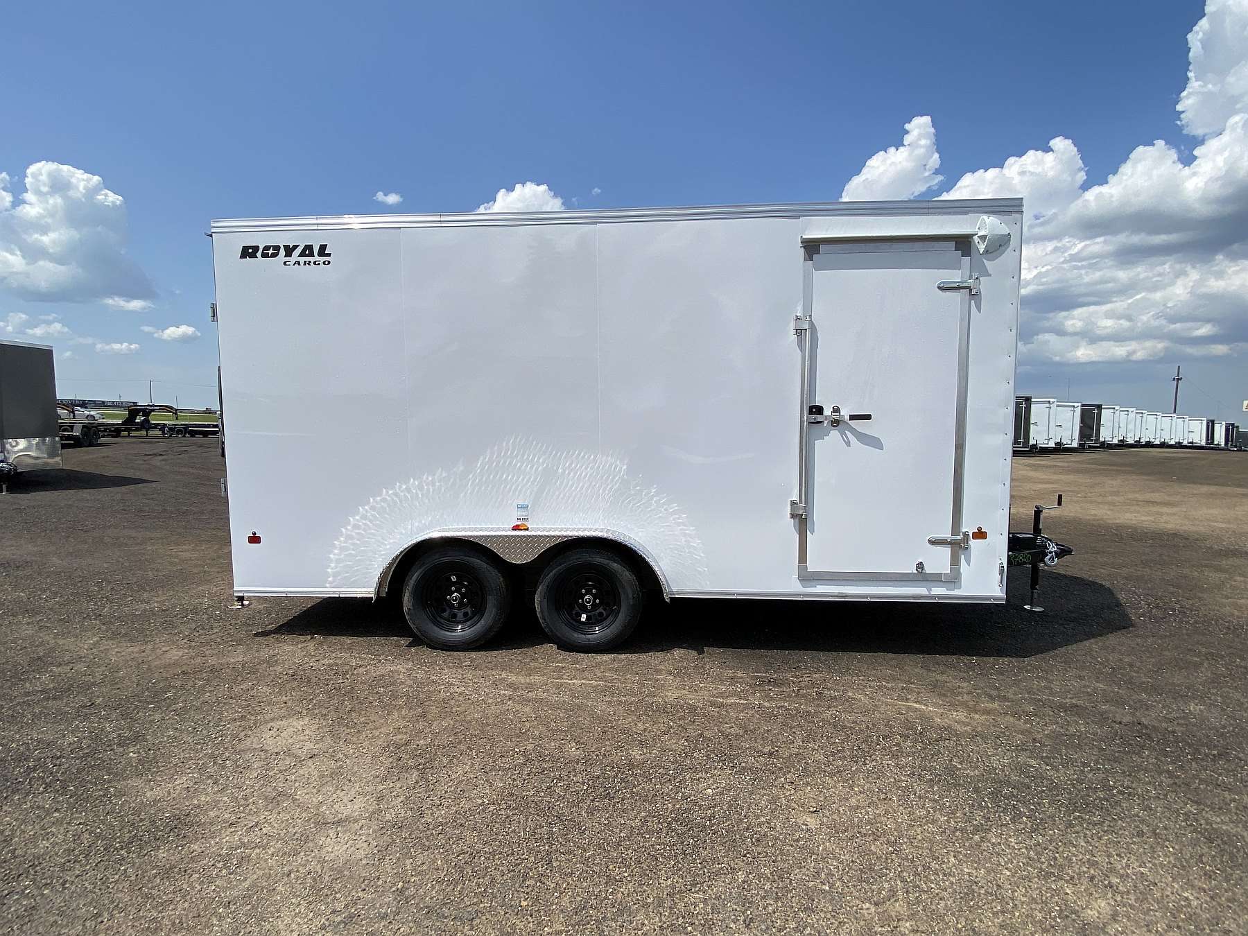 2026 Royal 7.5'x18' Enclosed Cargo w/ Ramp Door