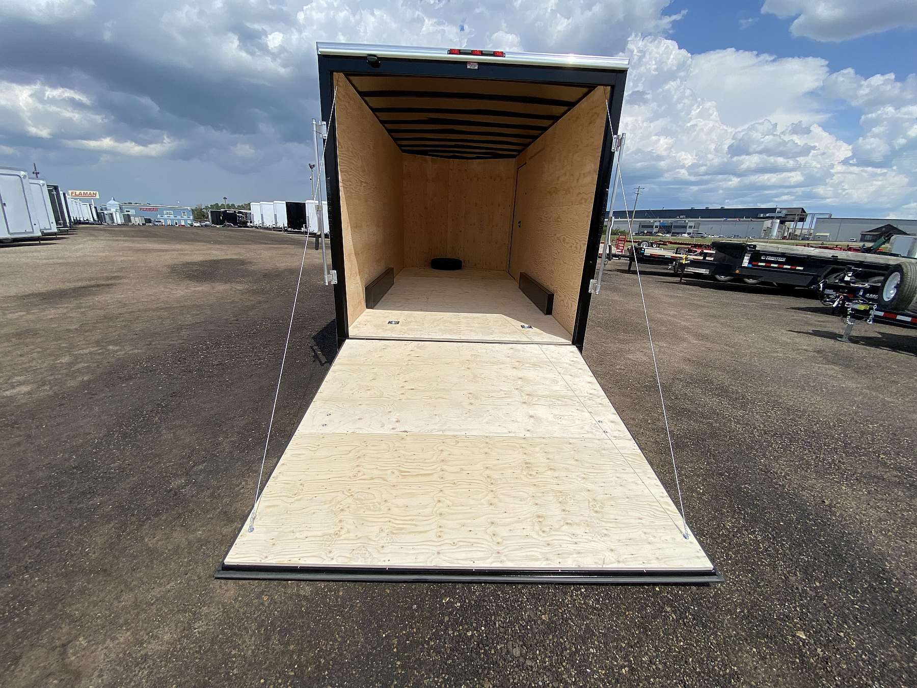 2026 Royal 7.5'x18' Enclosed Cargo w/ Ramp Door