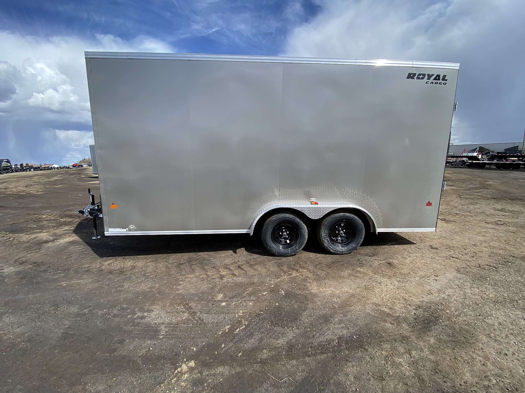 2026 Royal 7.5'x18' Enclosed Cargo w/ Ramp Door