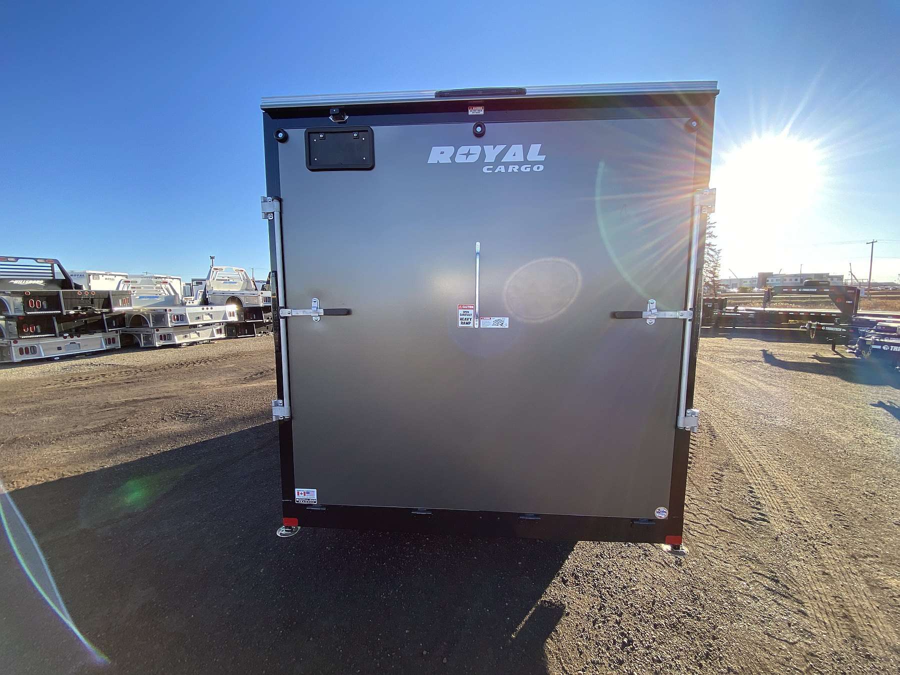 2026 Royal 7.5'x18' Enclosed Cargo w/ Ramp Door