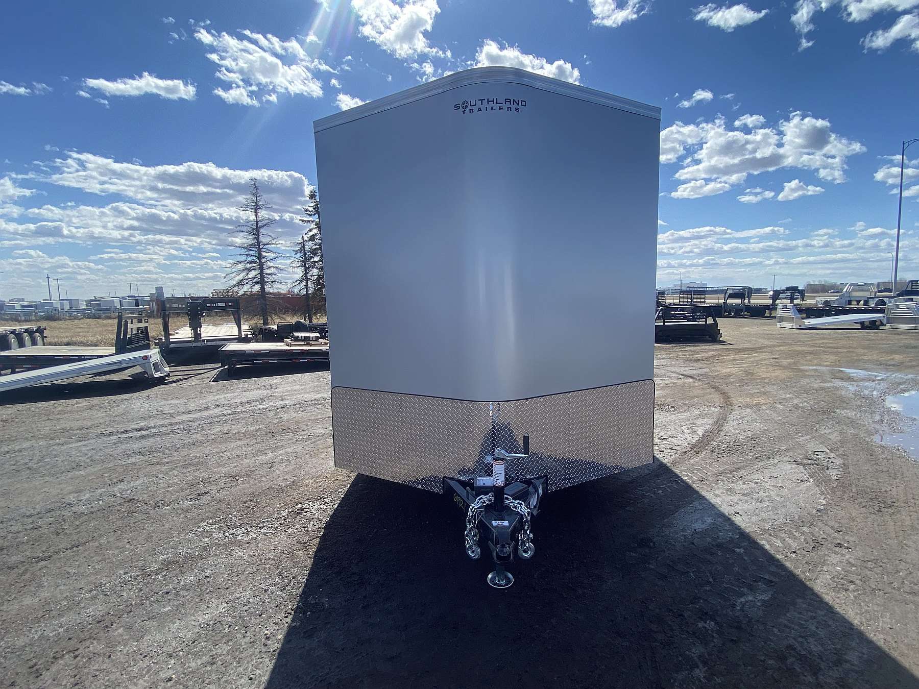 2026 Royal 7.5'x18' Enclosed Cargo w/ Ramp Door