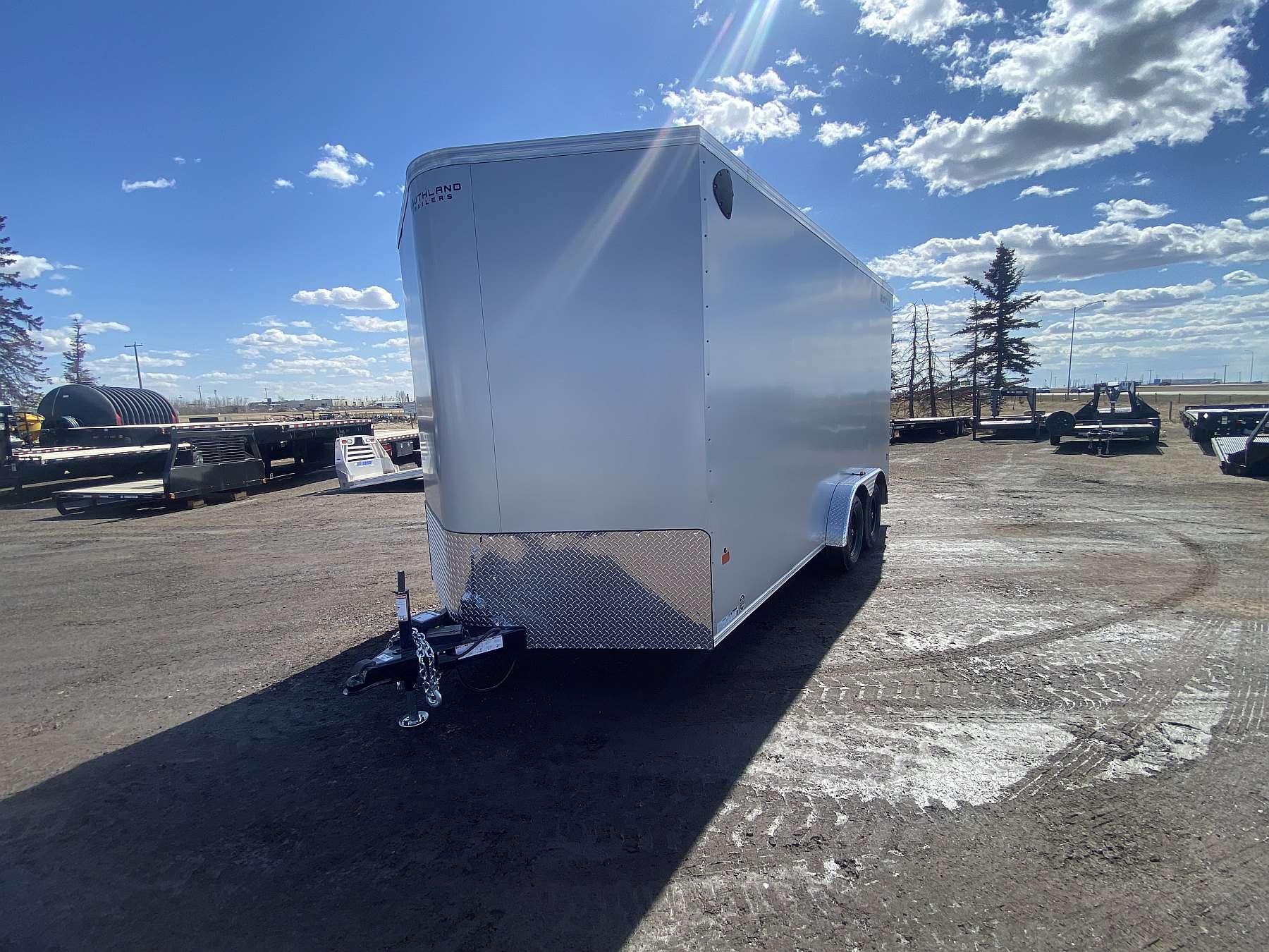 2026 Royal 7.5'x18' Enclosed Cargo w/ Ramp Door