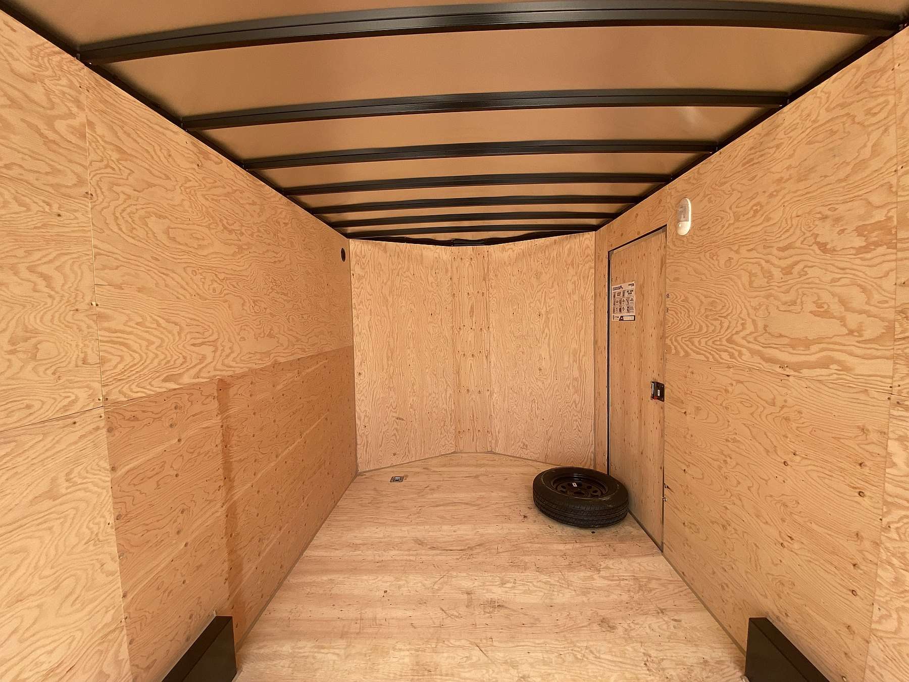 2026 Royal 7.5'x18' Enclosed Cargo w/ Ramp Door