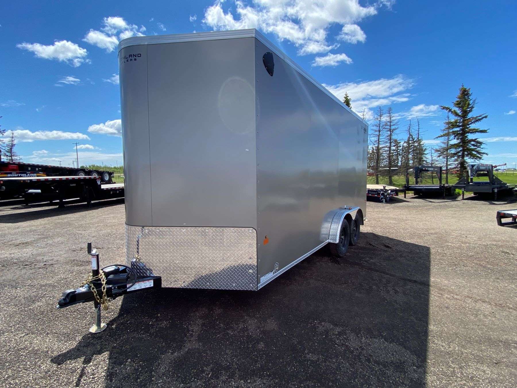 2026 Royal 7.5'x18' Enclosed Cargo w/ Ramp Door