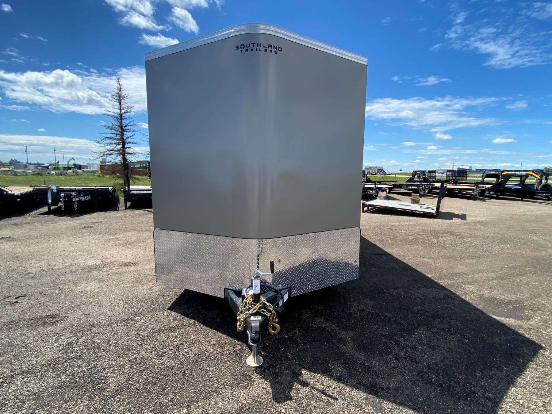 2026 Royal 7.5'x18' Enclosed Cargo w/ Ramp Door