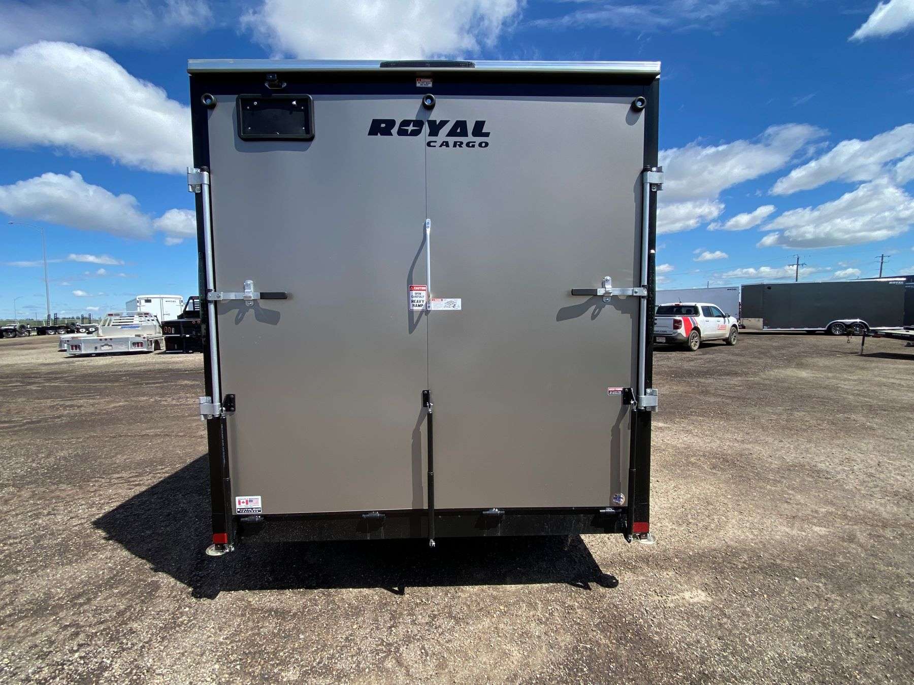 2026 Royal 7.5'x18' Enclosed Cargo w/ Ramp Door