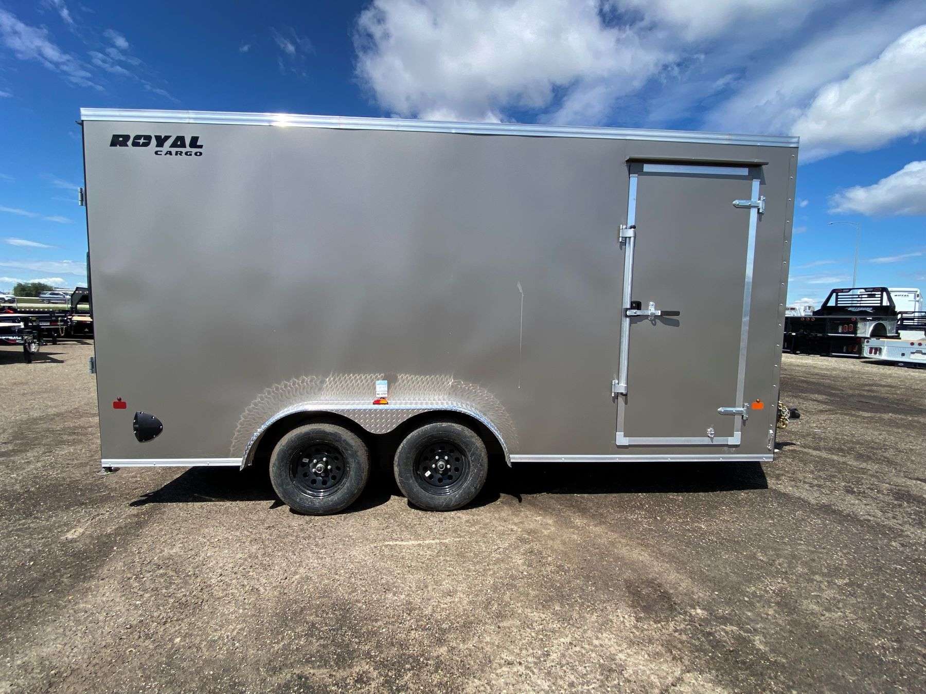 2026 Royal 7.5'x18' Enclosed Cargo w/ Ramp Door
