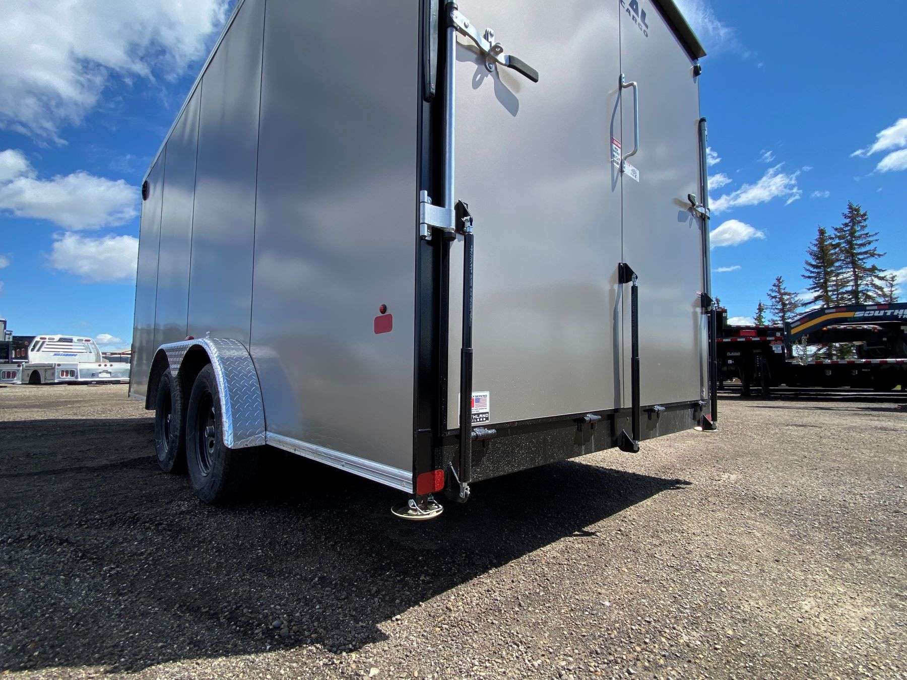 2026 Royal 7.5'x18' Enclosed Cargo w/ Ramp Door