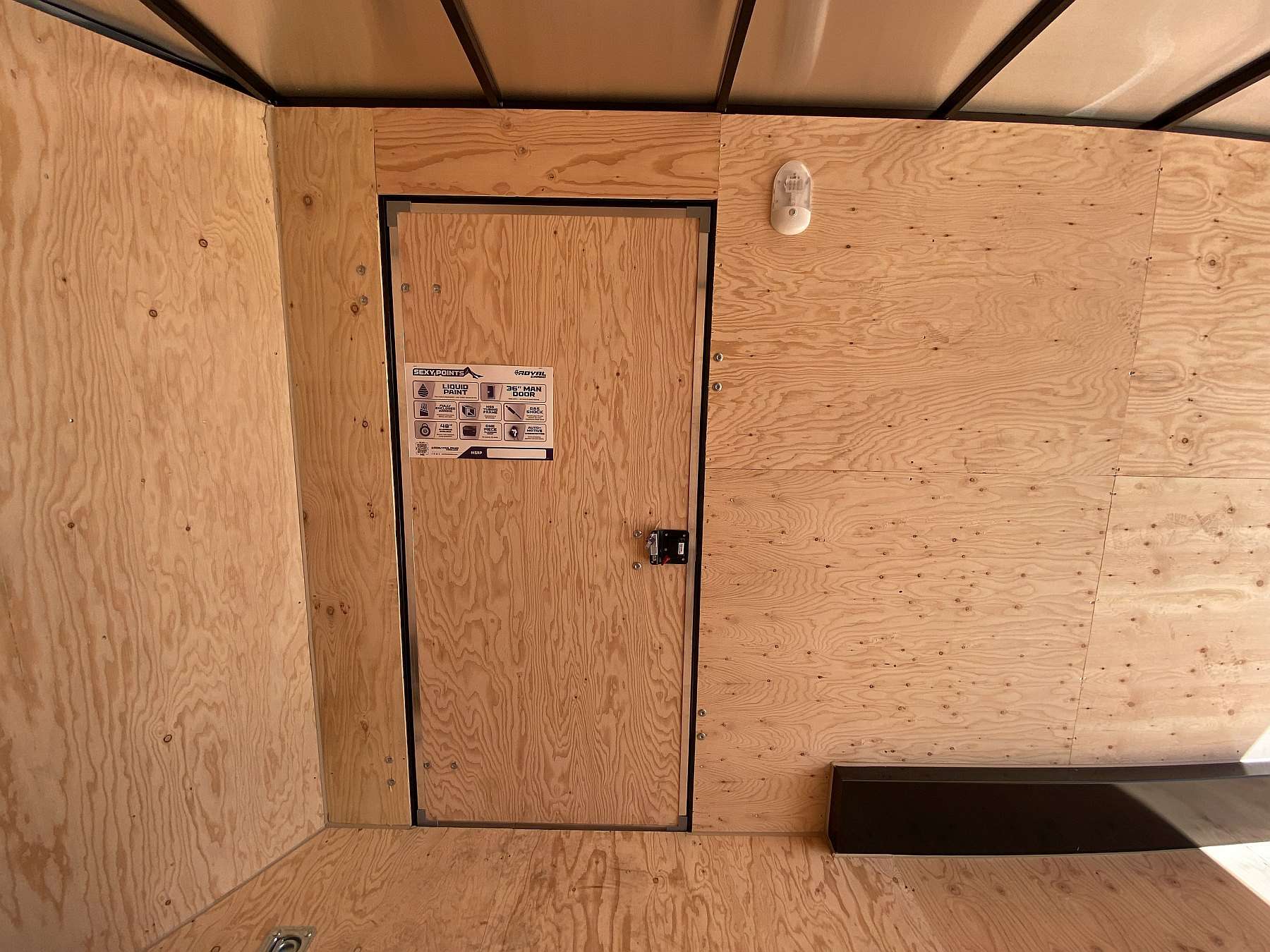 2026 Royal 7.5'x18' Enclosed Cargo w/ Ramp Door