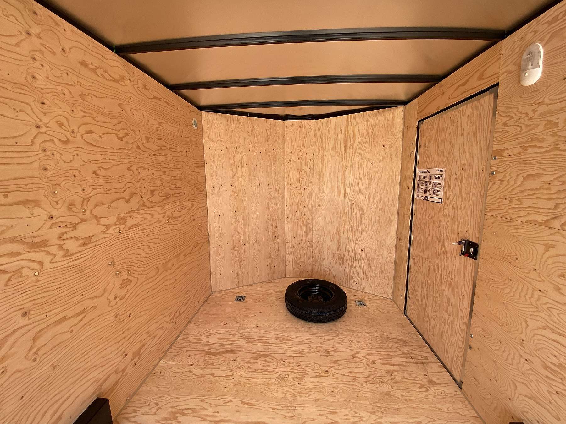 2026 Royal 7.5'x18' Enclosed Cargo w/ Ramp Door