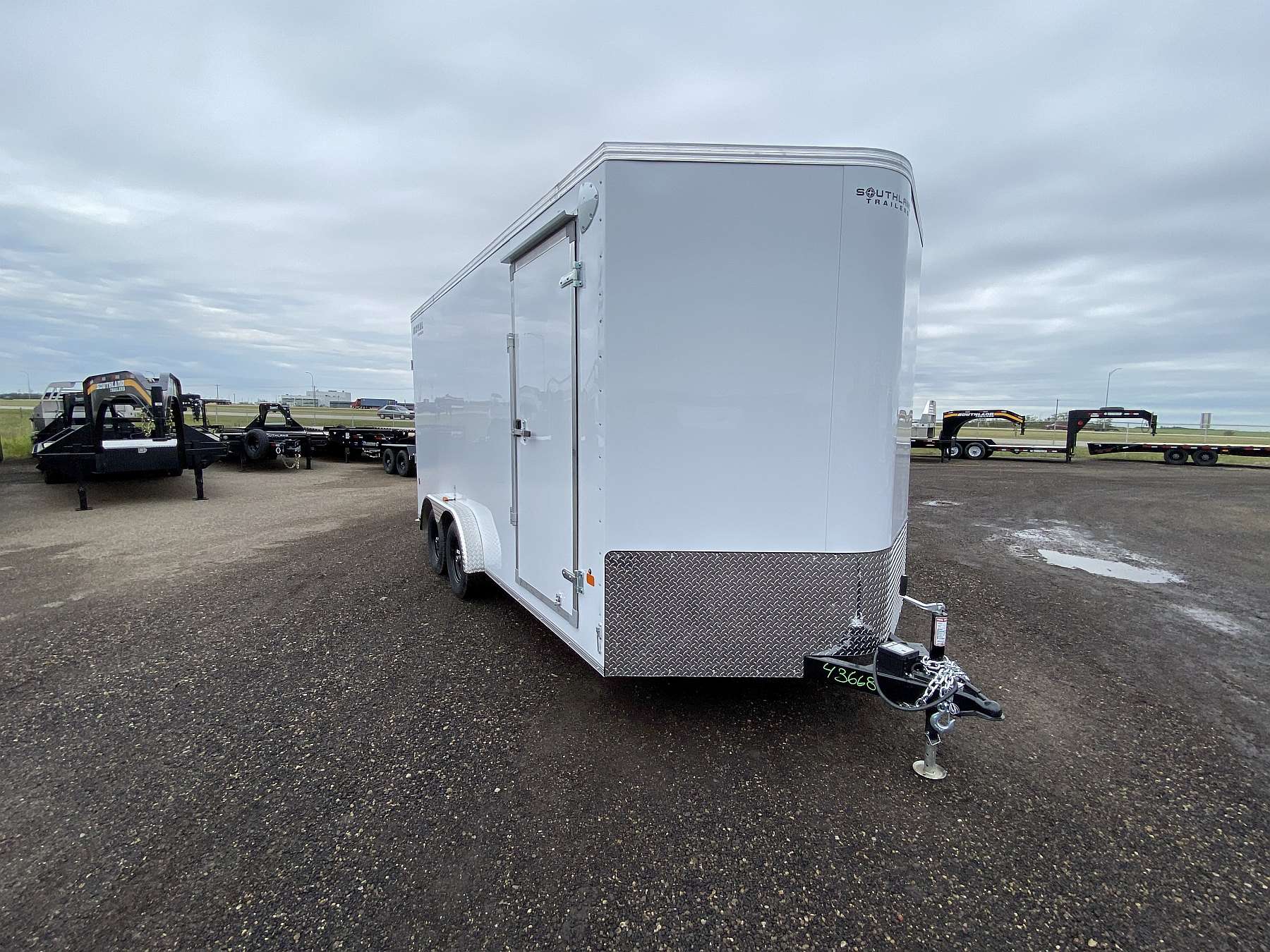 2026 Royal 7.5'x18' Enclosed Cargo w/ Ramp Door