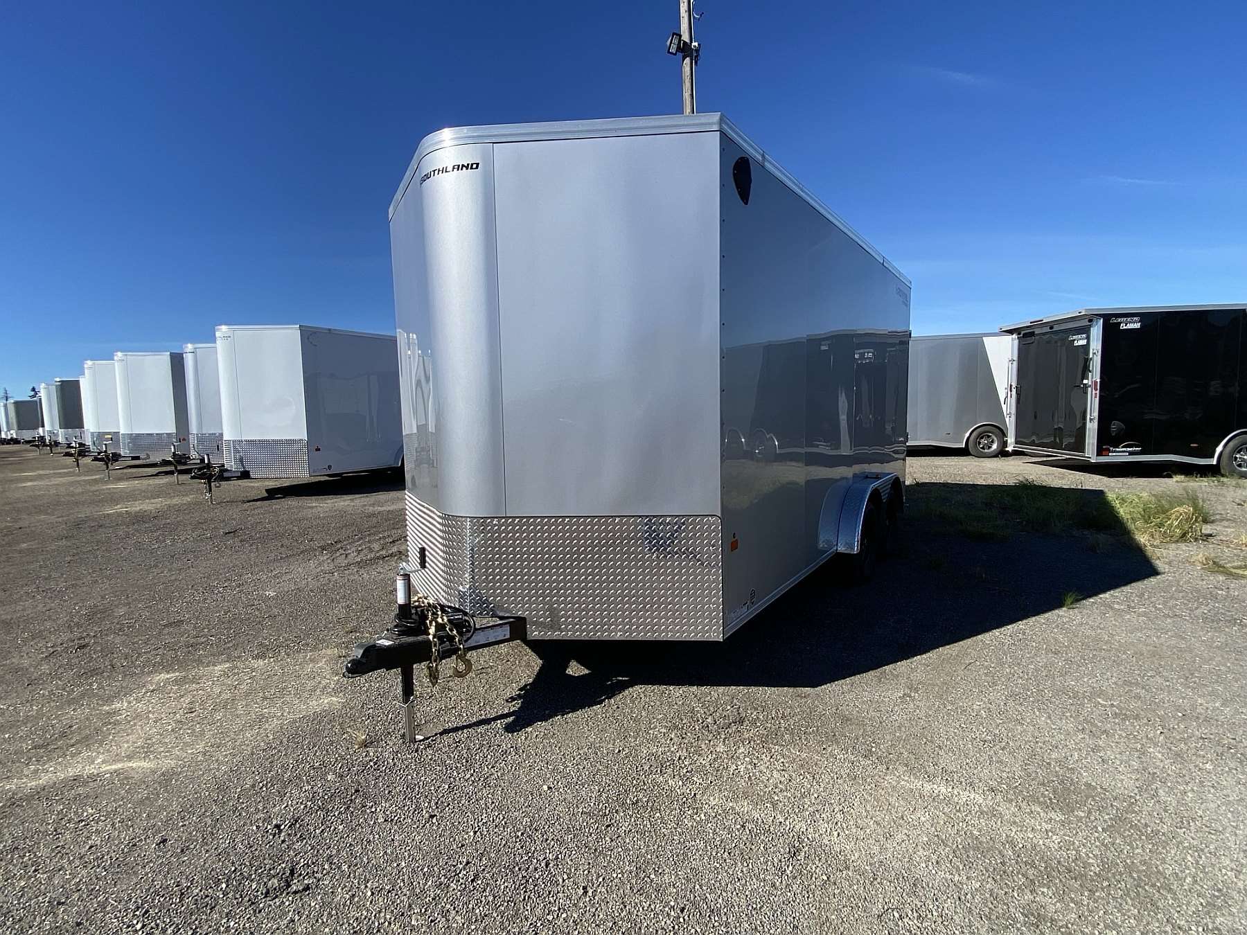 2026 Royal 7.5'x18' Enclosed Cargo w/ Ramp Door