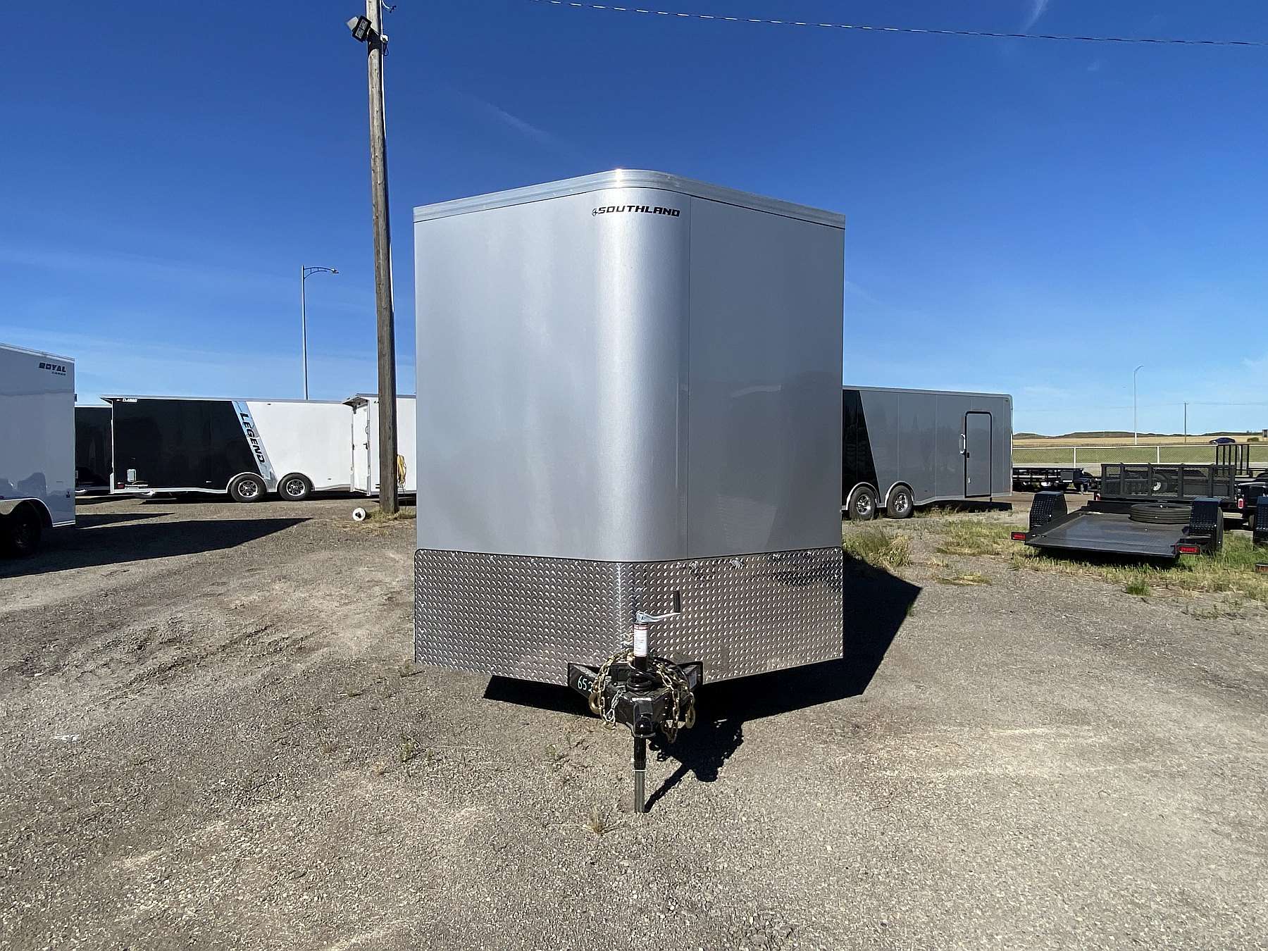 2026 Royal 7.5'x18' Enclosed Cargo w/ Ramp Door