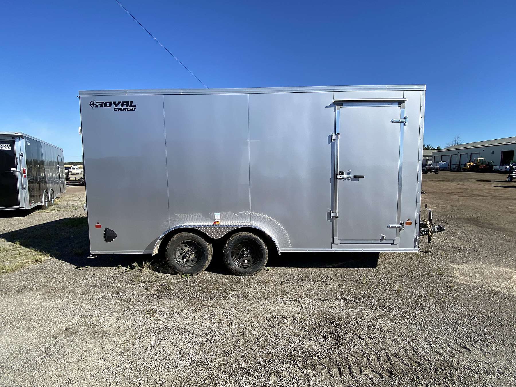 2026 Royal 7.5'x18' Enclosed Cargo w/ Ramp Door