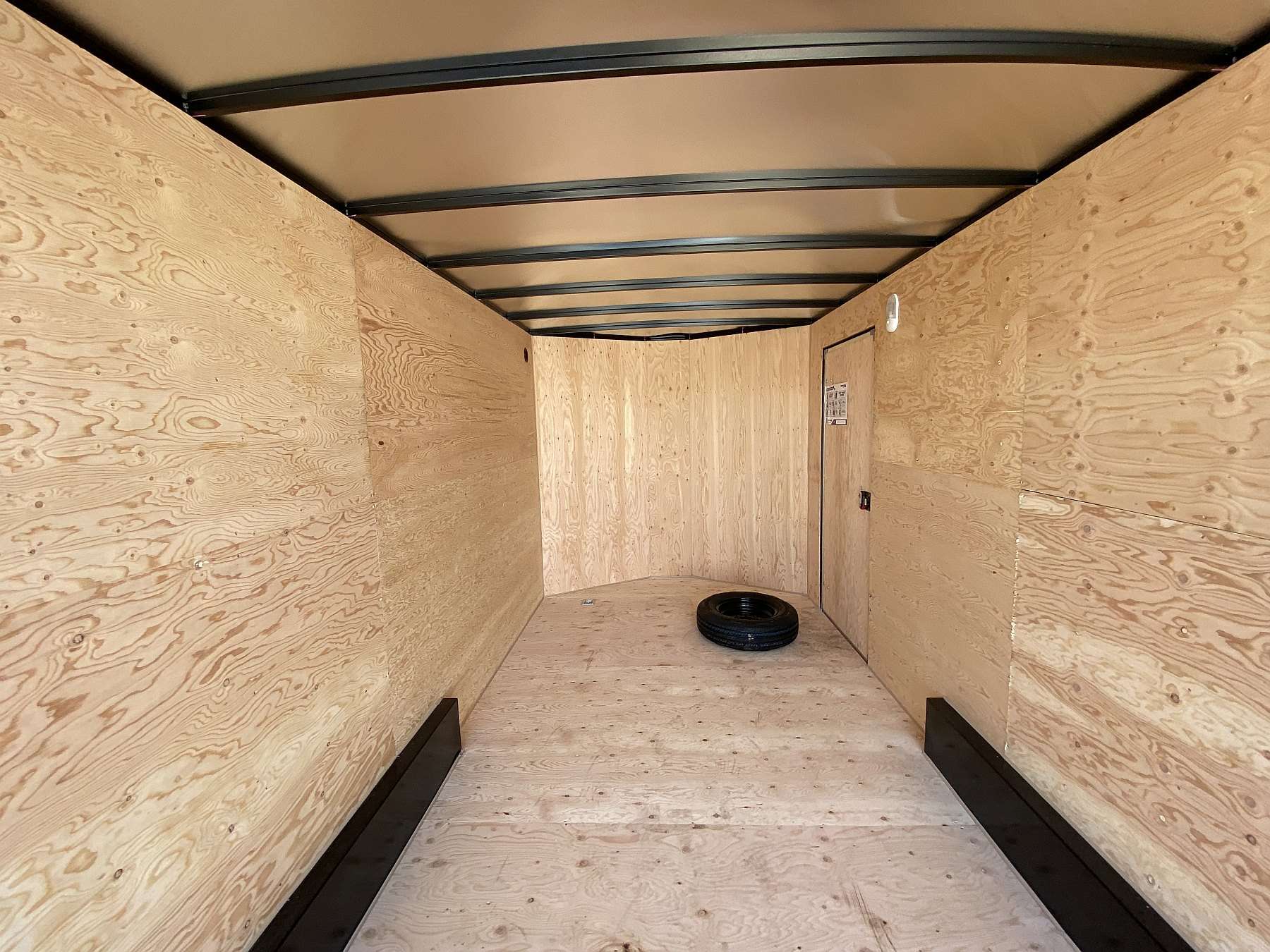2026 Royal 7.5'x18' Enclosed Cargo w/ Ramp Door