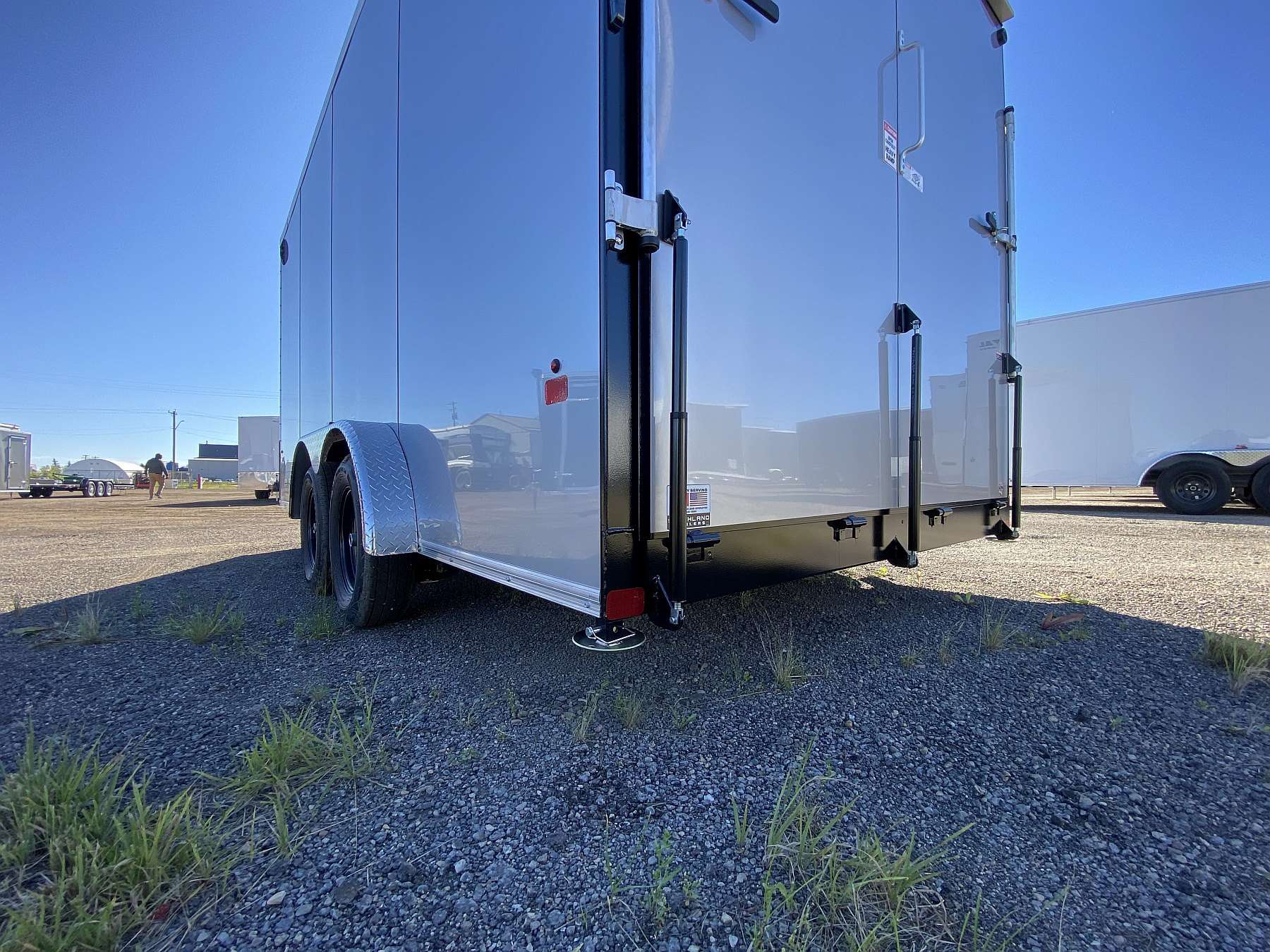2026 Royal 7.5'x18' Enclosed Cargo w/ Ramp Door