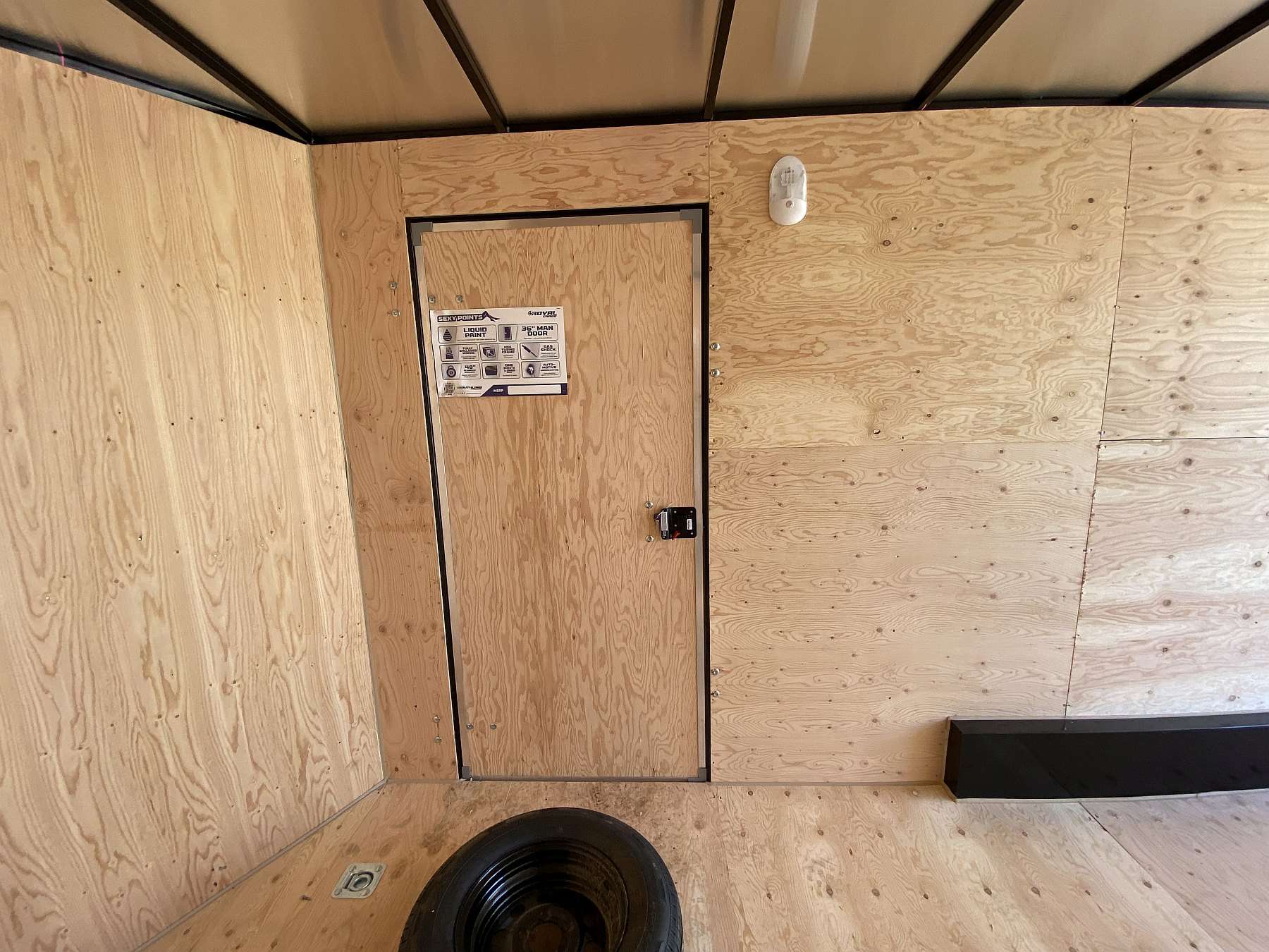 2026 Royal 7.5'x18' Enclosed Cargo w/ Ramp Door
