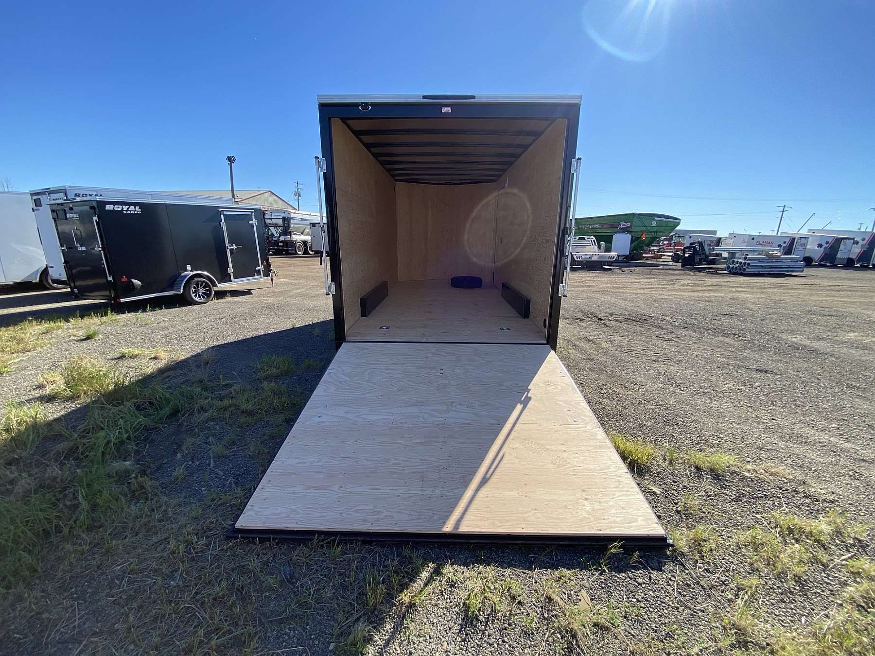 2026 Royal 7.5'x18' Enclosed Cargo w/ Ramp Door