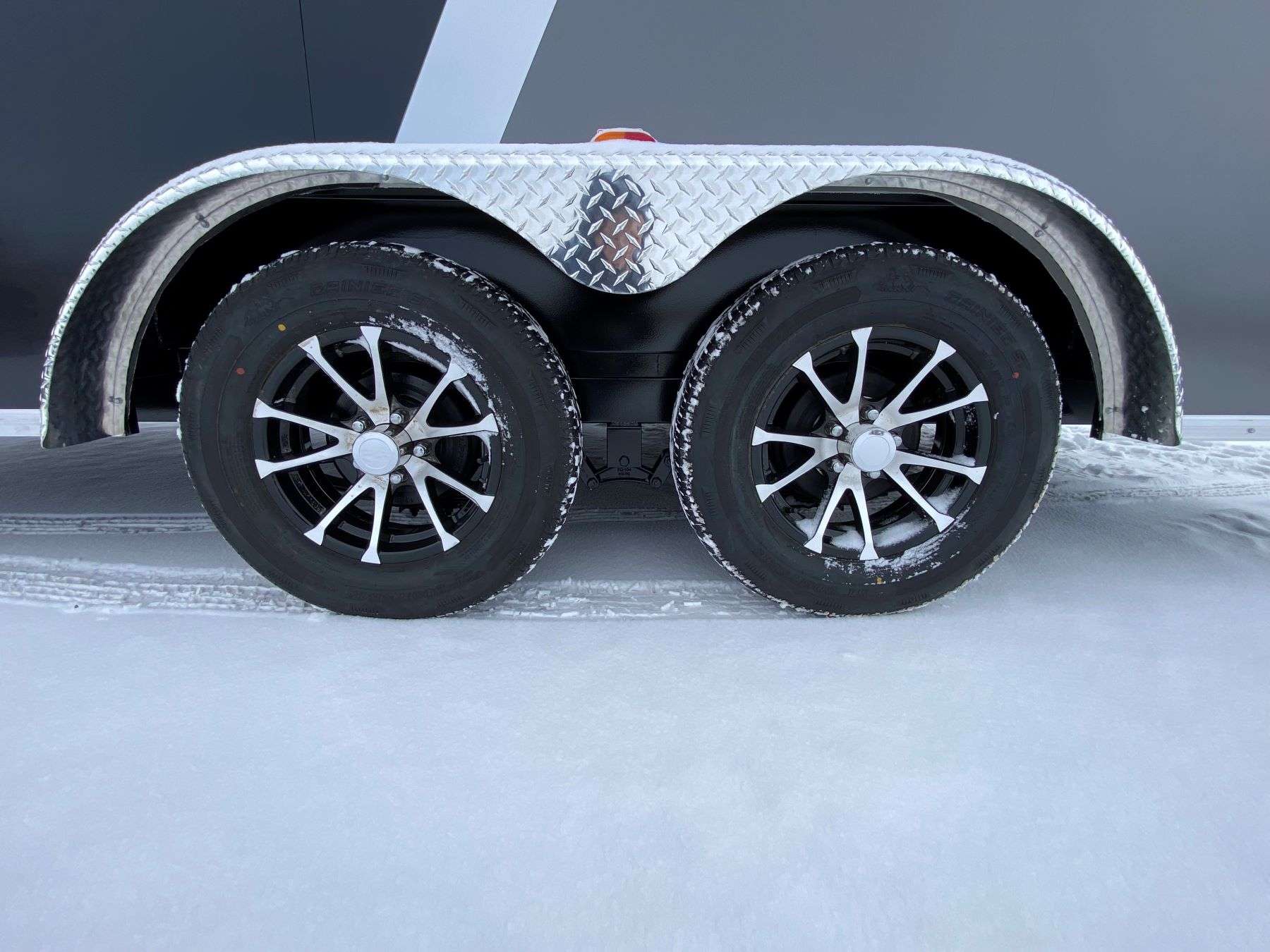 2026 Royal 7.5'x18' Two-Tone Enclosed Cargo Trailer