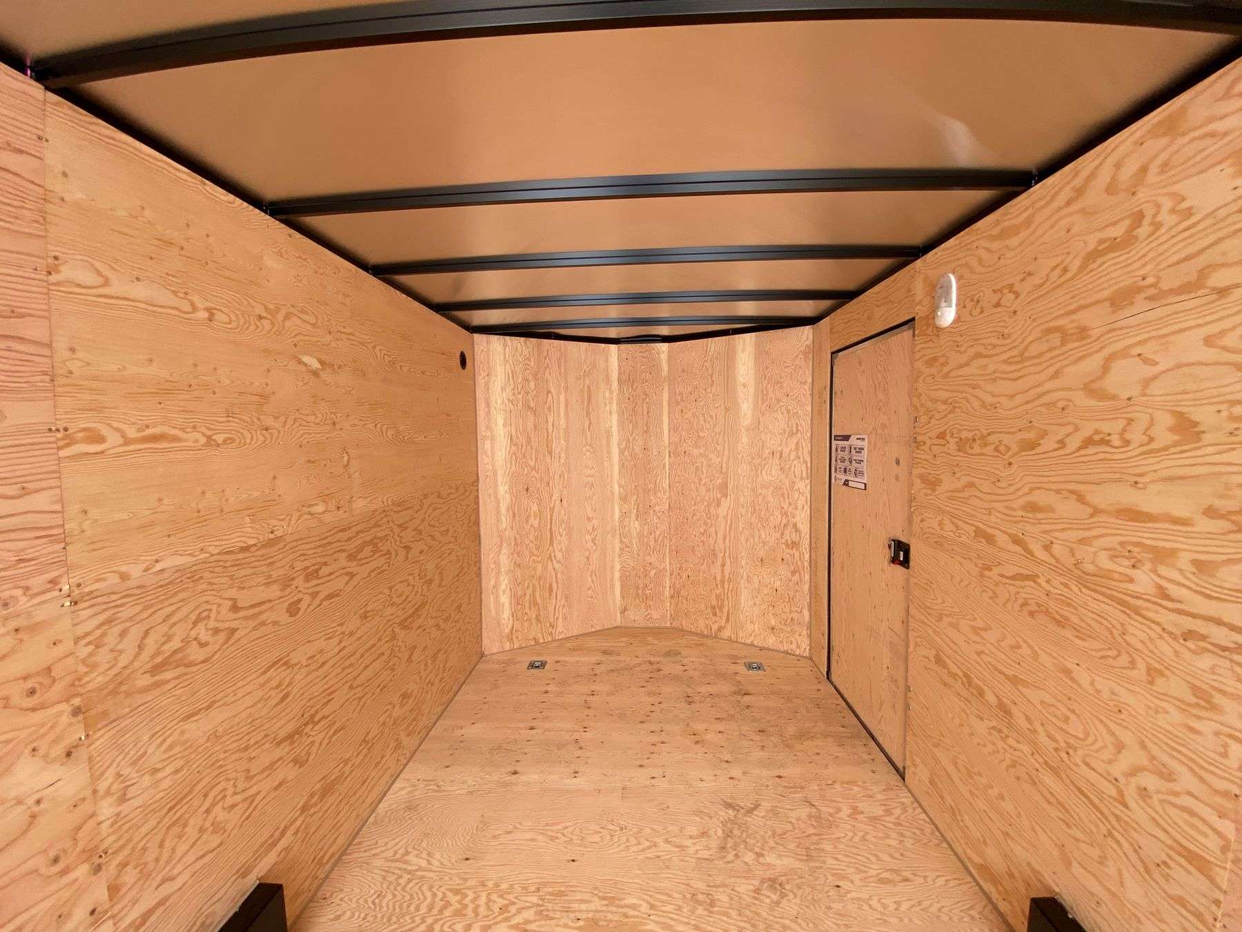 2026 Royal 7.5'x18' Two-Tone Enclosed Cargo Trailer