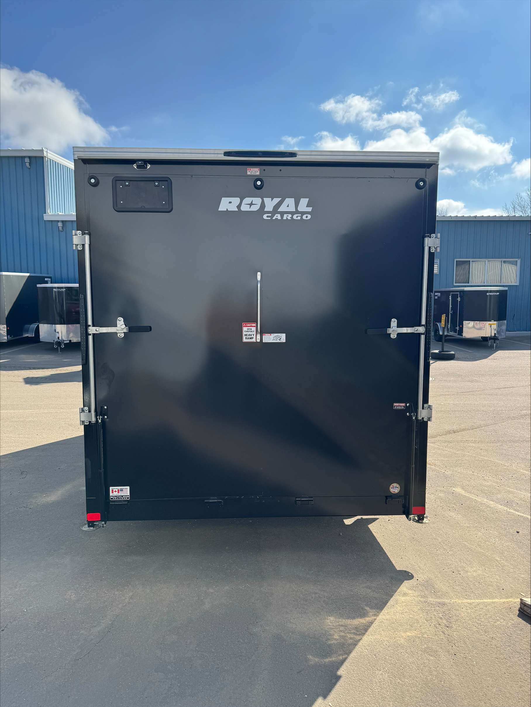 2026 Royal 7.5'x18' Two-Tone Enclosed Cargo Trailer