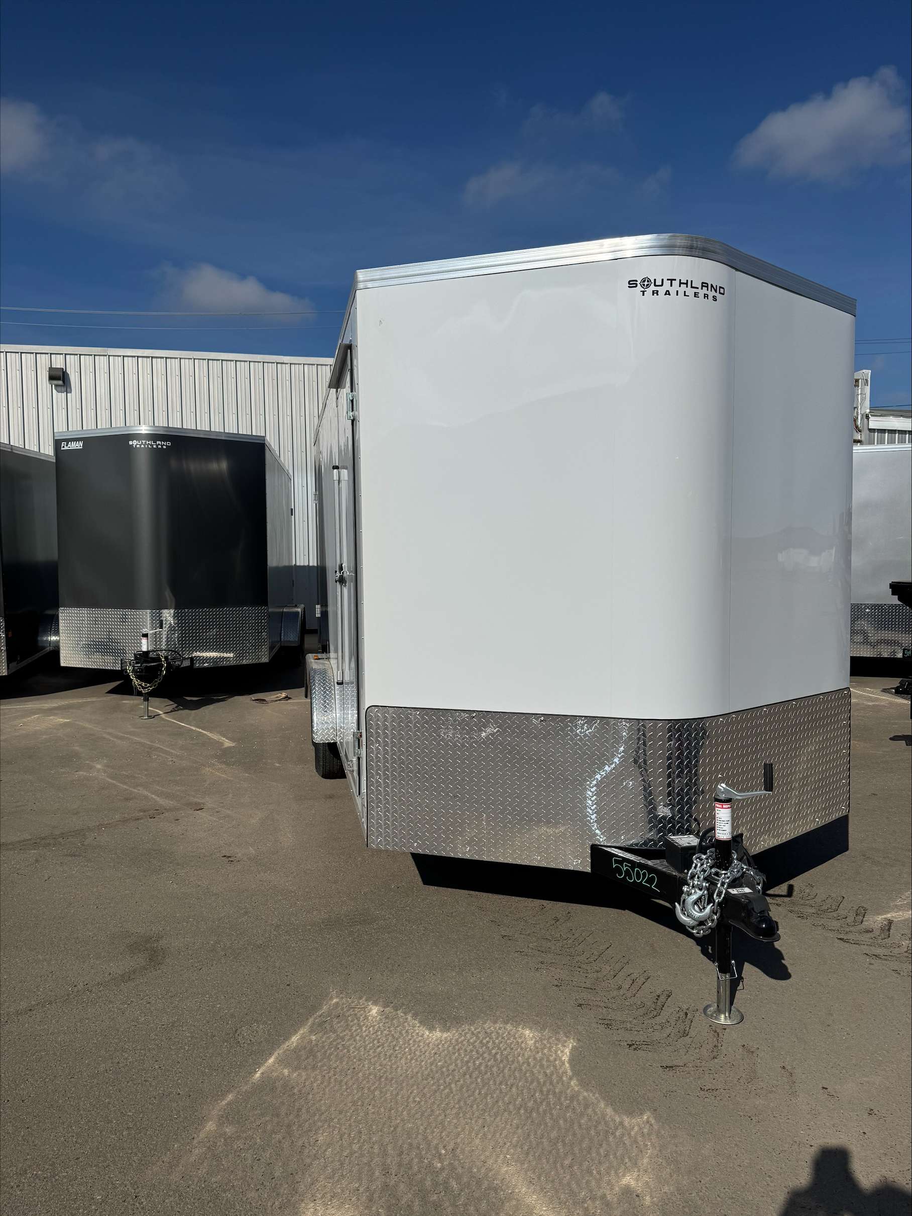 2026 Royal 7.5'x18' Two-Tone Enclosed Cargo Trailer