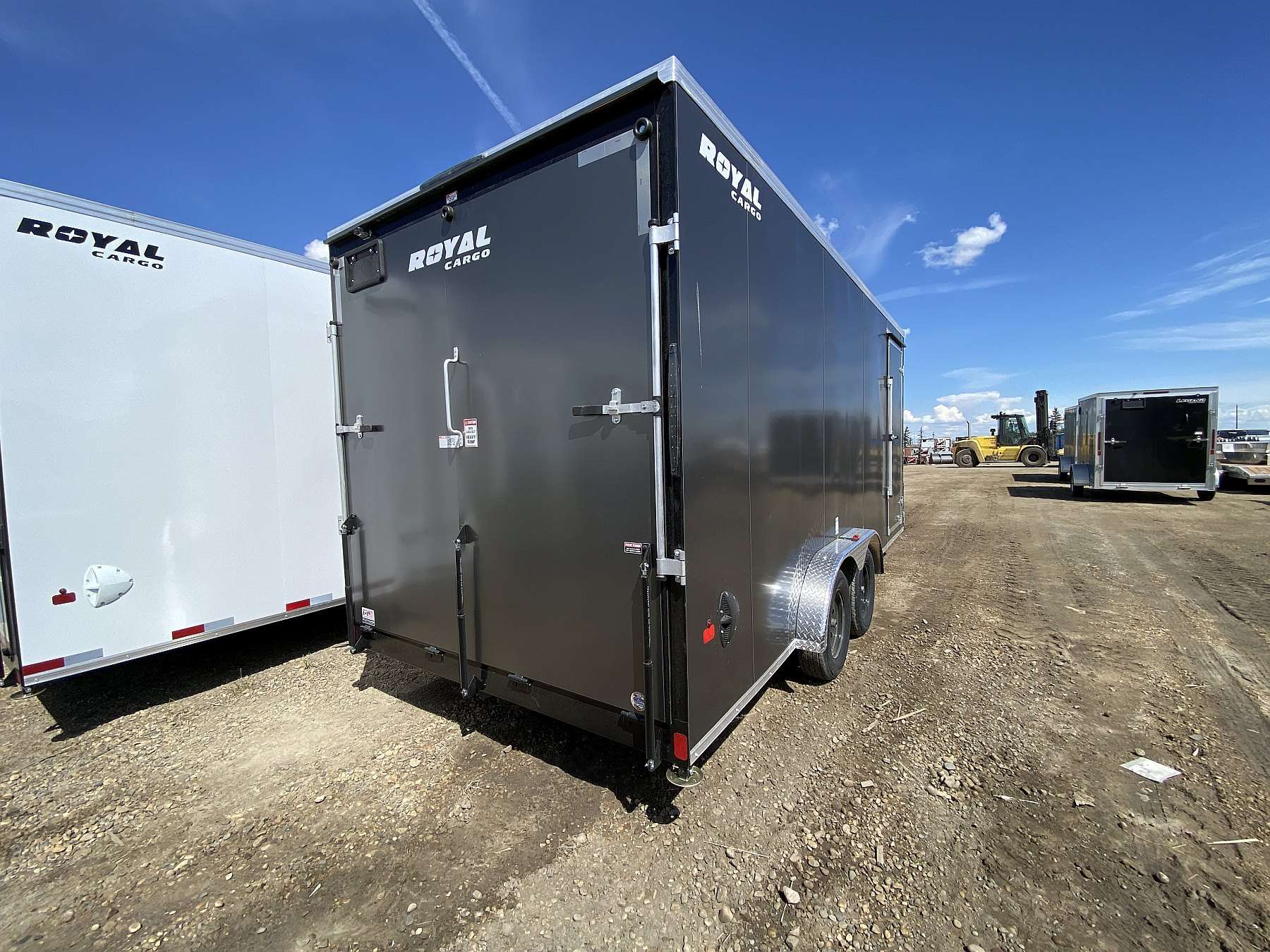 2026 Royal 7.5'x20' Cargo Trailer w/ Axle Upgrade
