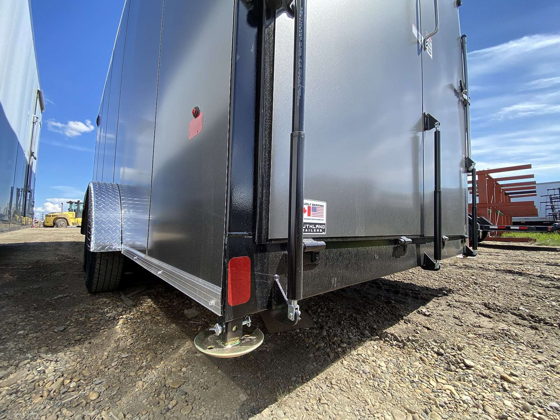 2026 Royal 7.5'x20' Cargo Trailer w/ Axle Upgrade