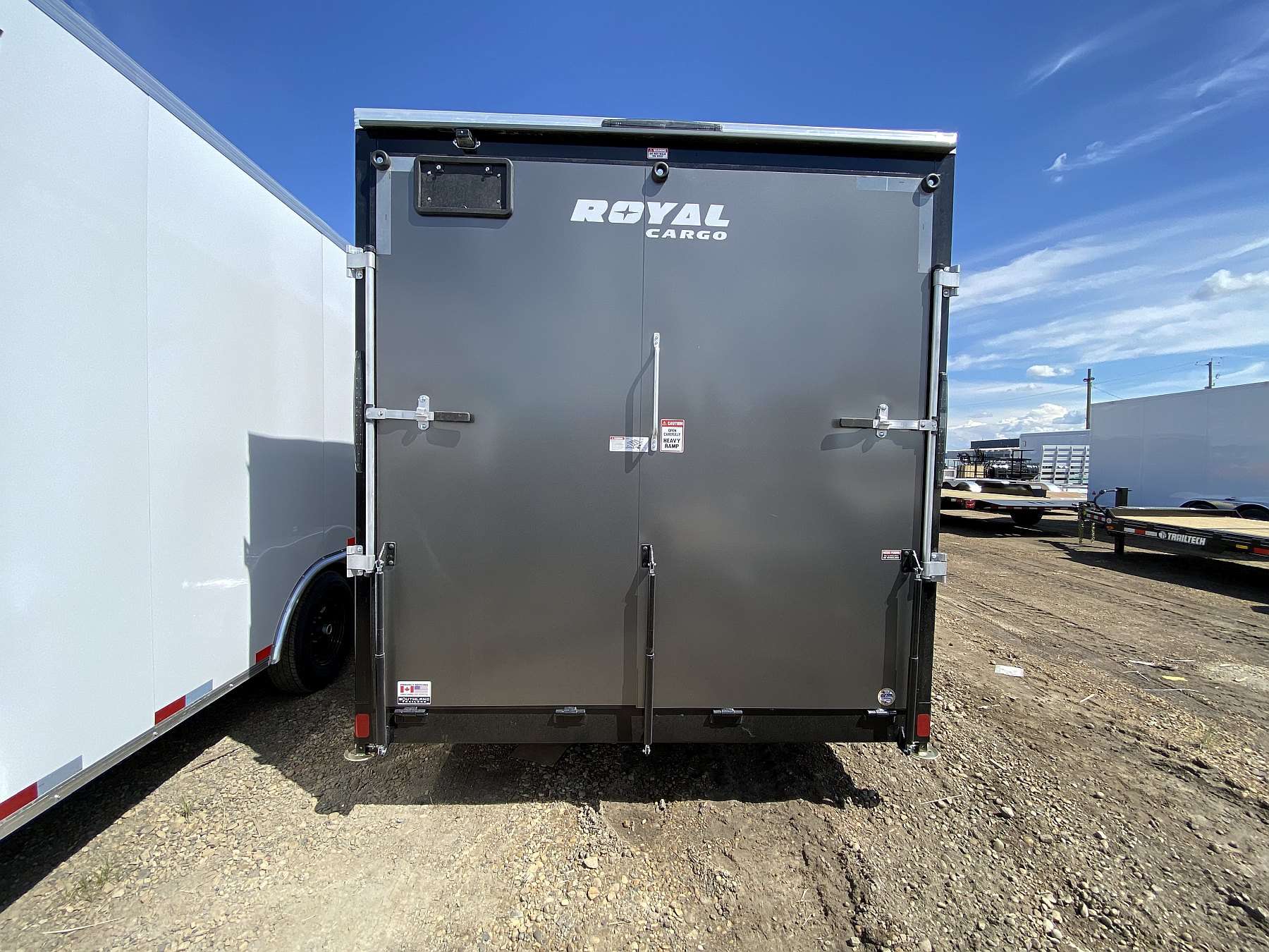 2026 Royal 7.5'x20' Cargo Trailer w/ Axle Upgrade