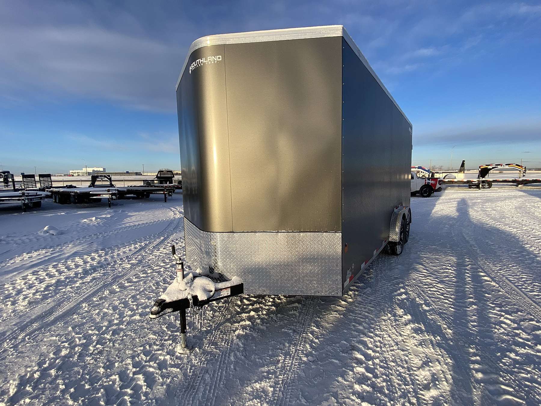 2026 Royal 7.5'x20' Cargo w/ Aluminum Wheels & Axle Upgrade