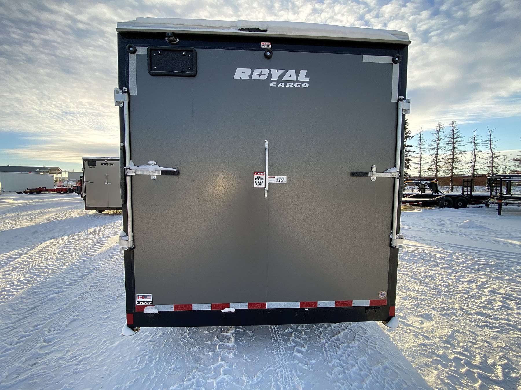 2026 Royal 7.5'x20' Cargo w/ Aluminum Wheels & Axle Upgrade