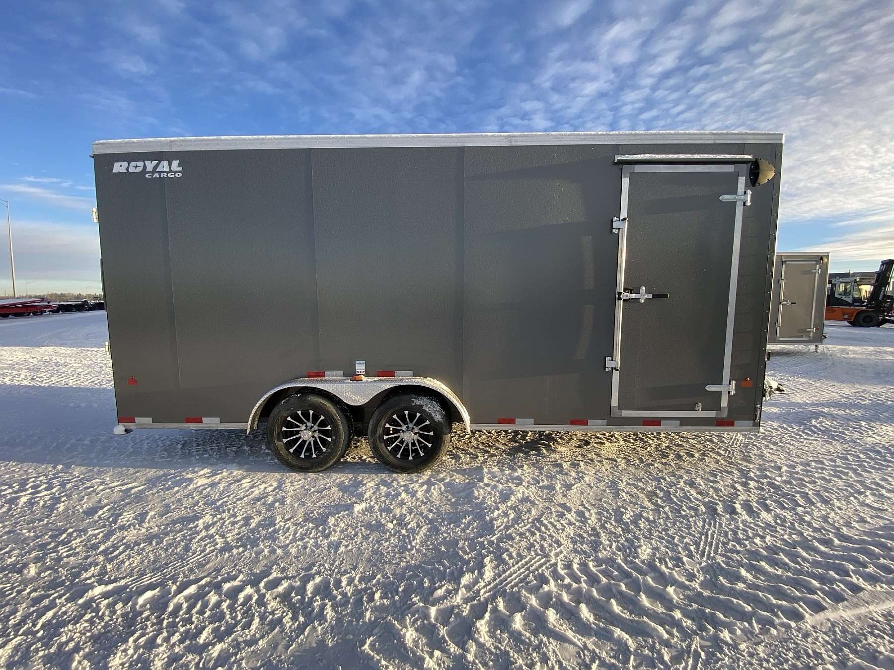 2026 Royal 7.5'x20' Cargo w/ Aluminum Wheels & Axle Upgrade