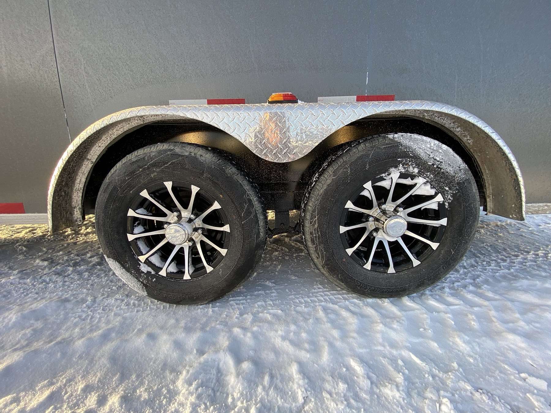 2026 Royal 7.5'x20' Cargo w/ Aluminum Wheels & Axle Upgrade