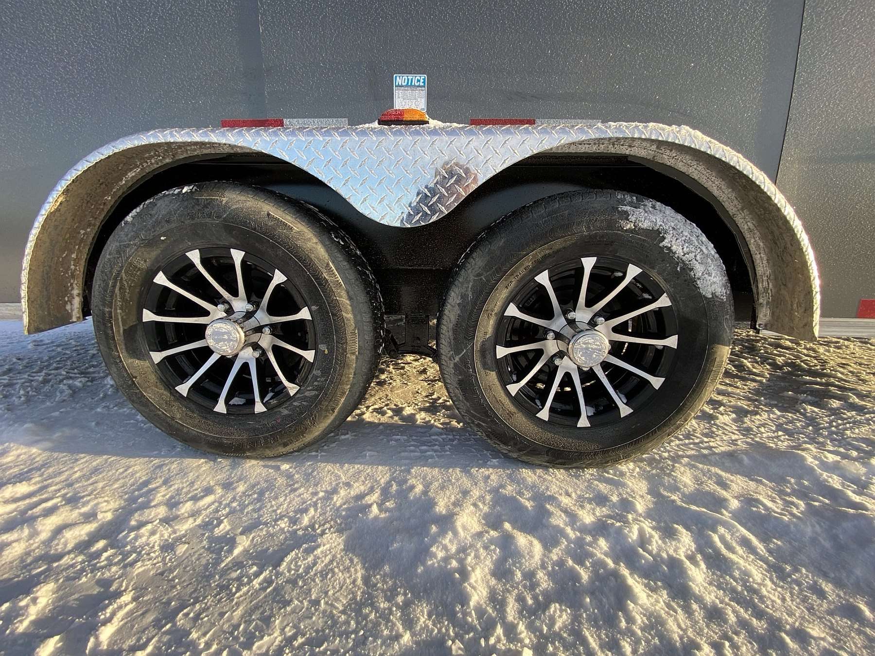 2026 Royal 7.5'x20' Cargo w/ Aluminum Wheels & Axle Upgrade